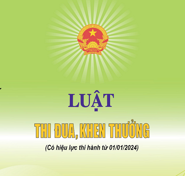 Luật thi đua khen thưởng 2024
