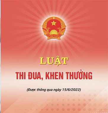 Luật Thi đua, khen thưởng ngày 15/6/2022 (Luật số 06/2022/QH15 của Quốc hội) và các văn bản hướng dẫn thi hành Luật Thi đua, khen thưởng;