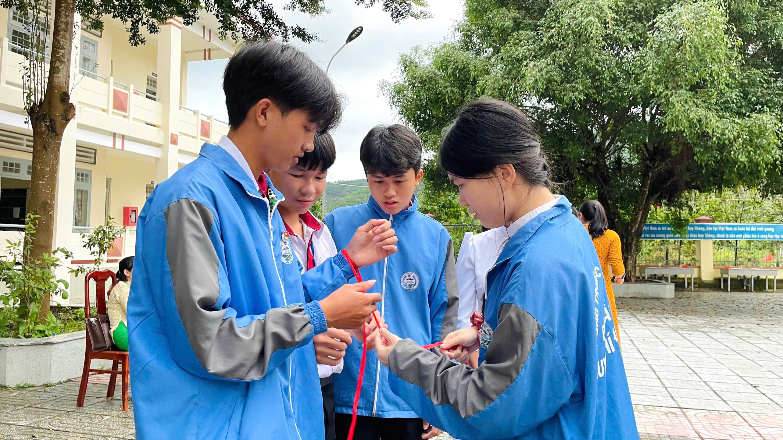 SINH HOẠT DƯỚI CỜ TUẦN 02 - NĂM HỌC 2025-2026