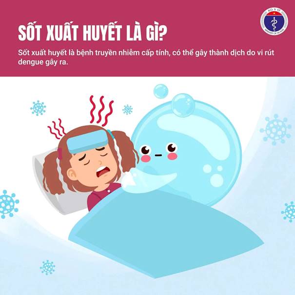 TUYÊN TRUYỀN VỀ PHÒNG CHỐNG BỆNH SỐT XUẤT HUYẾT