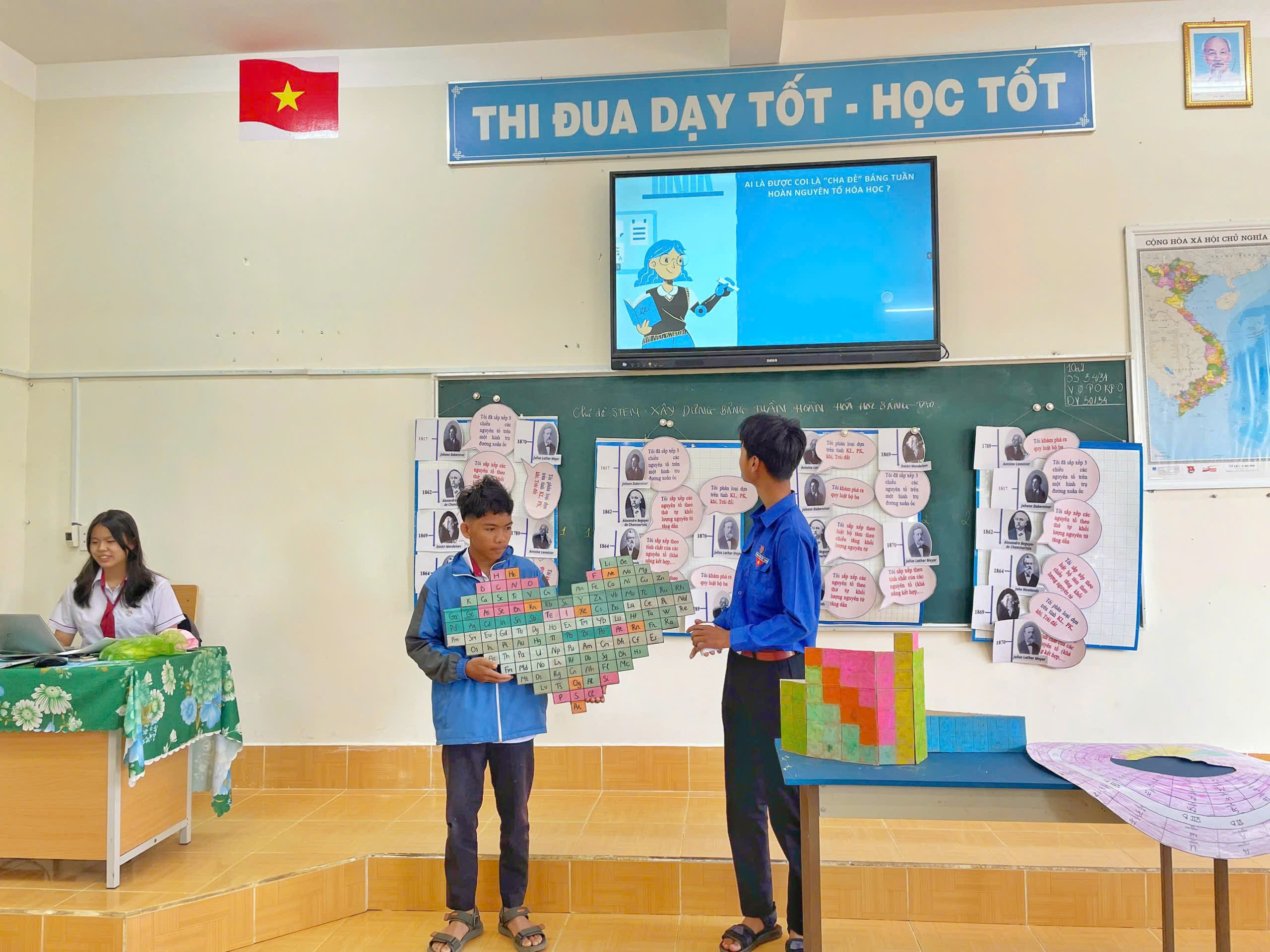 THAO GIẢNG CHÀO MỪNG NGÀY NHÀ GIÁO VIỆT NAM 20/11