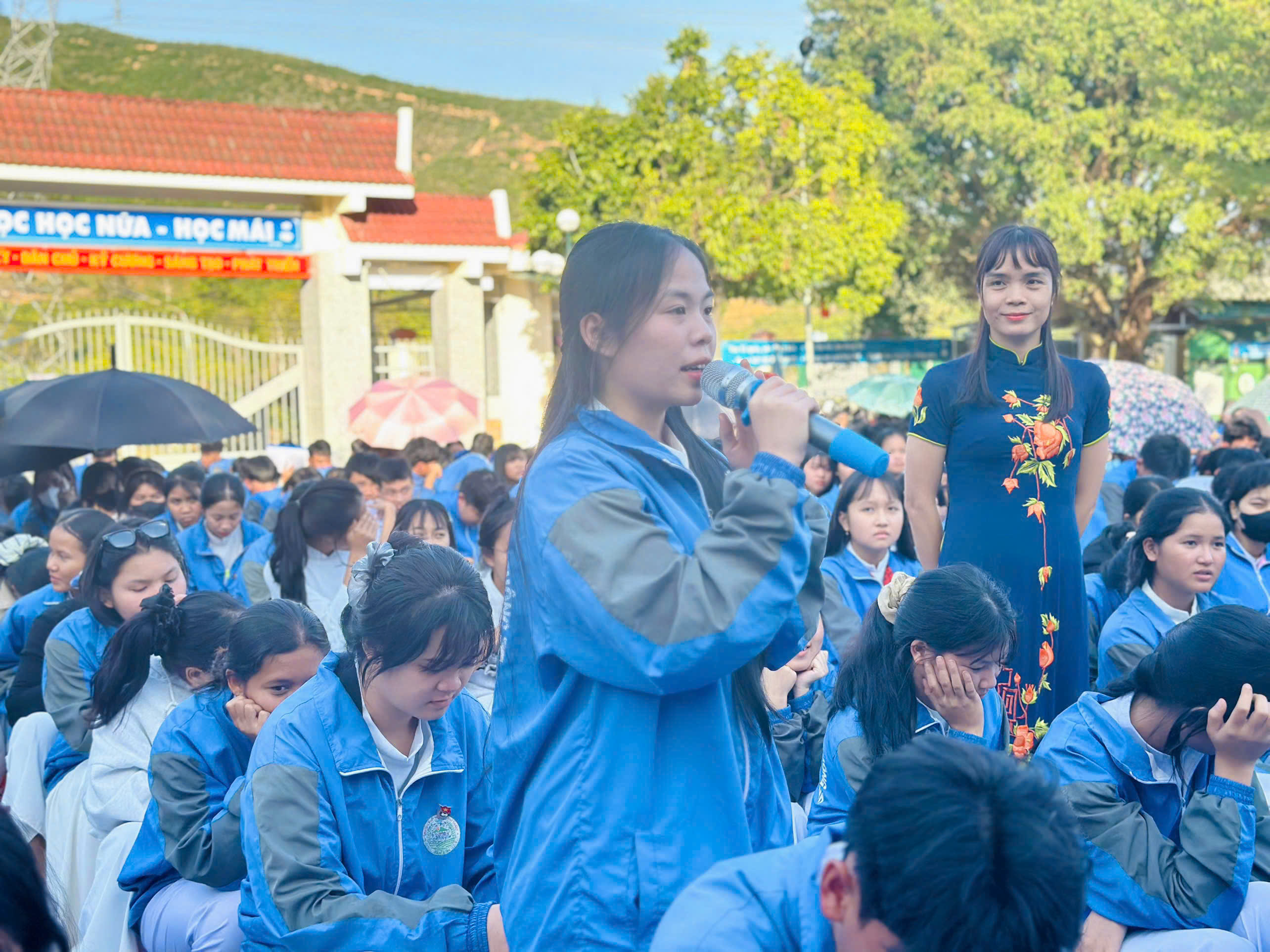 SINH HOẠT DƯỚI CỜ TUẦN 19 - NĂM HỌC 2025-2026