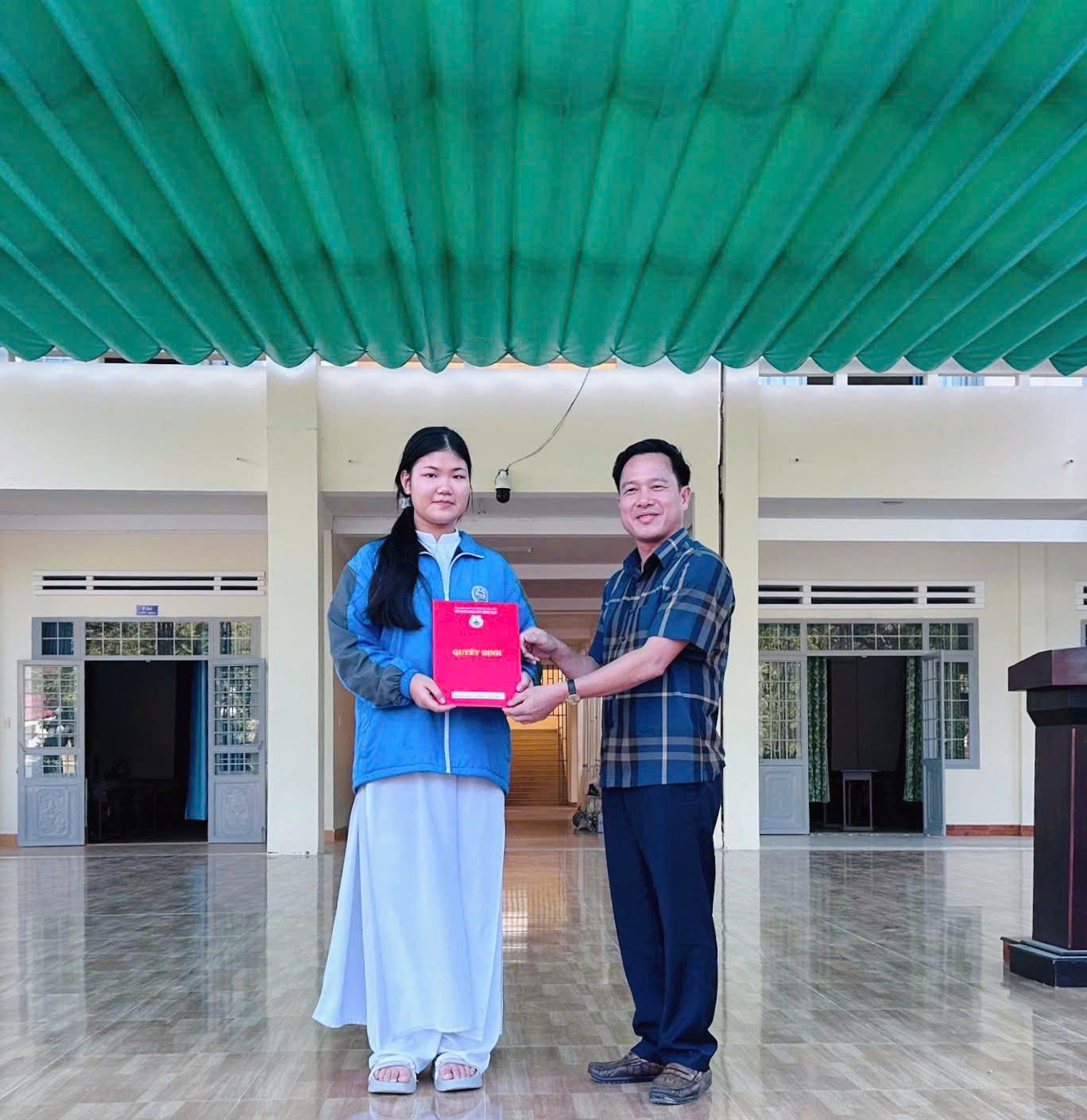 SINH HOẠT DƯỚI CỜ TUẦN 20 - NĂM HỌC 2025-2026
