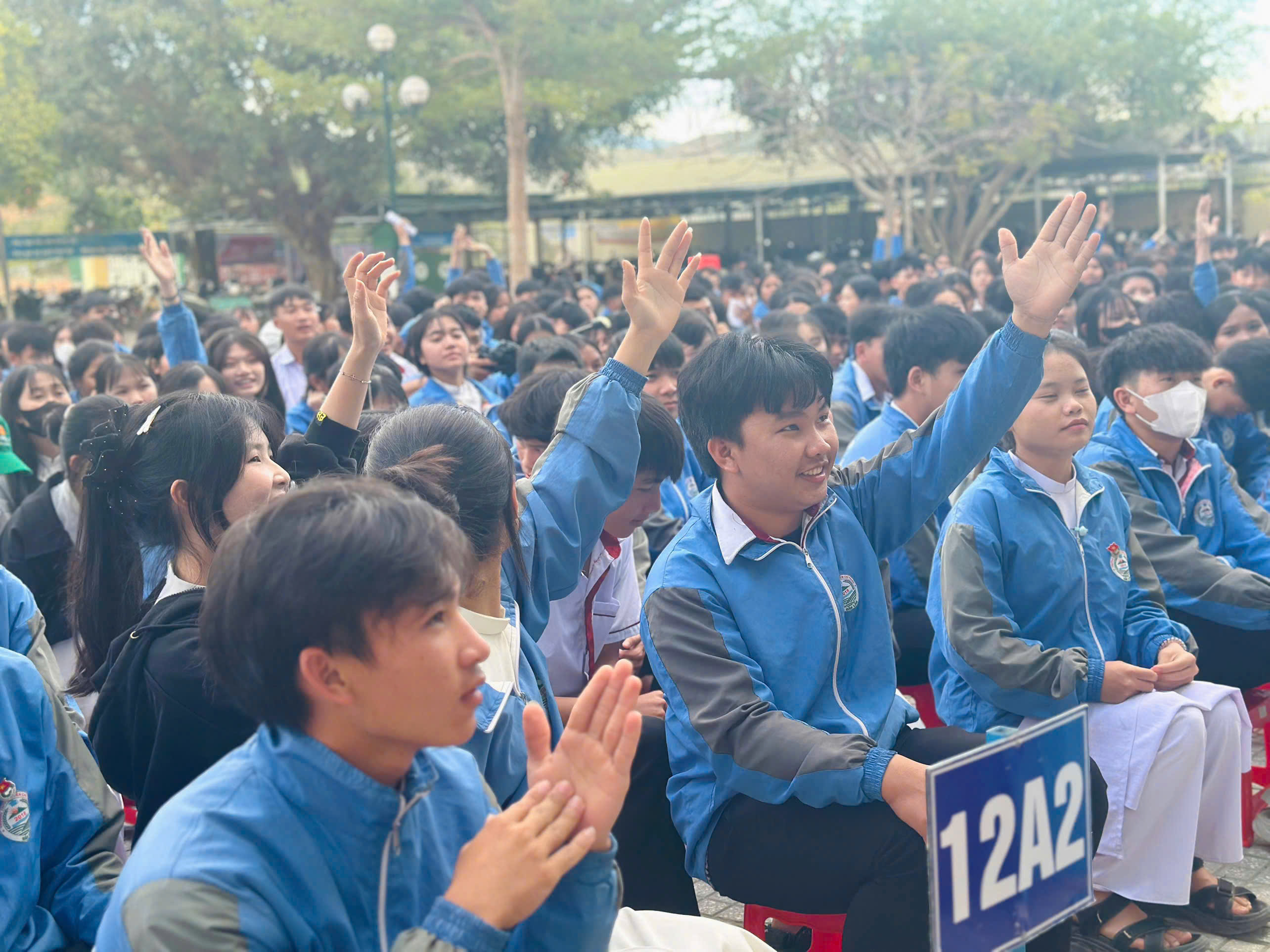 SINH HOẠT DƯỚI CỜ TUẦN 21 - NĂM HỌC 2025-2026