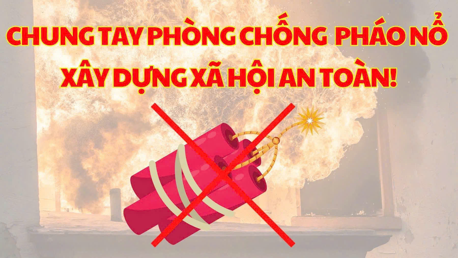 TUYÊN TRUYỀN PHỔ BIẾN PHÁP LUẬT VỀ QUẢN LÝ, SỬ DỤNG VŨ KHÍ, VẬT LIỆU NỔ, CÔNG CỤ HỖ TRỢ VÀ PHÁO NĂM 2026