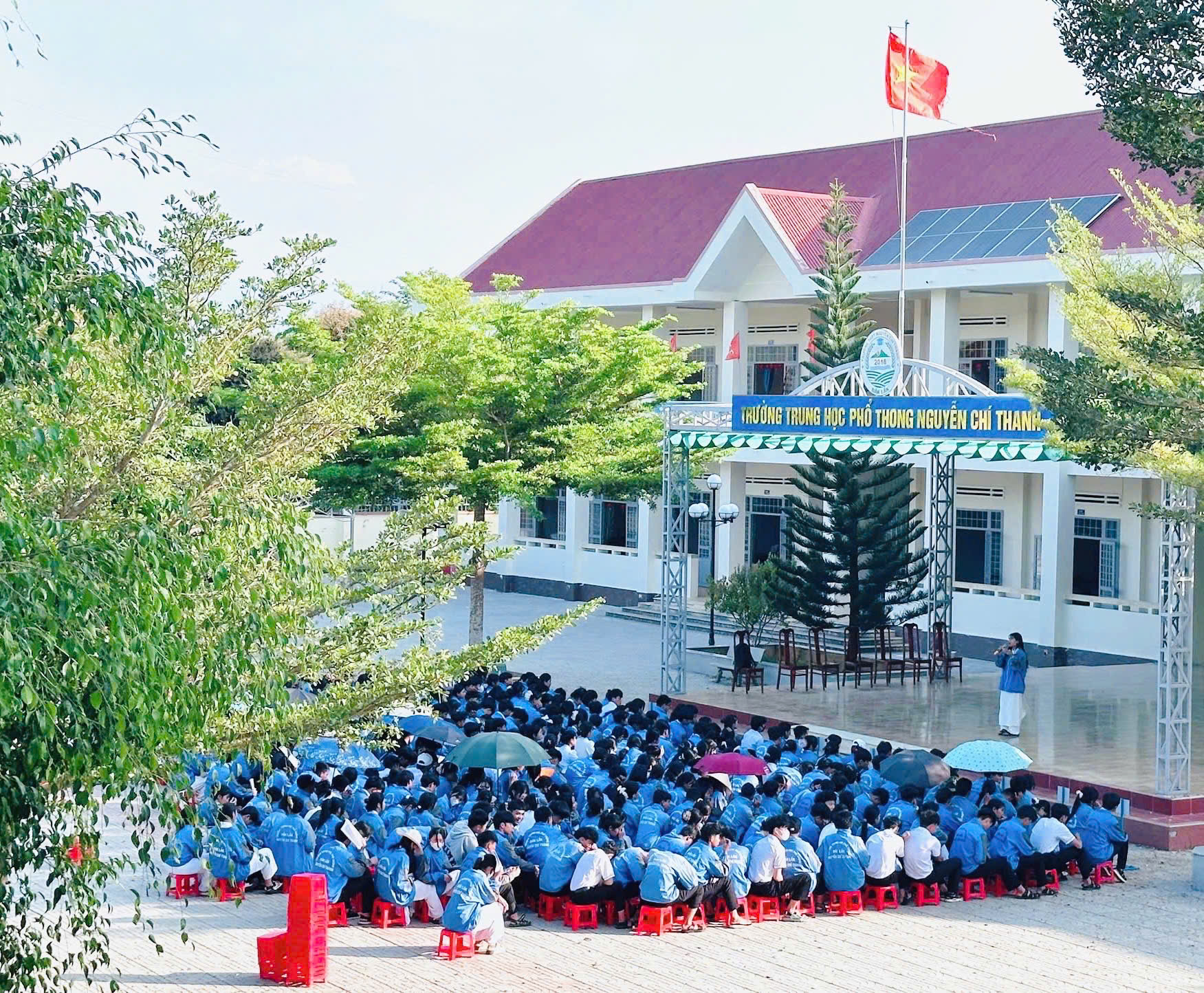 SINH HOẠT DƯỚI CỜ TUẦN 23 – KHỞI ĐỘNG NĂNG LƯỢNG SAU DỊP NGHỈ TẾT NGUYÊN ĐÁN BÍNH NGỌ 2026