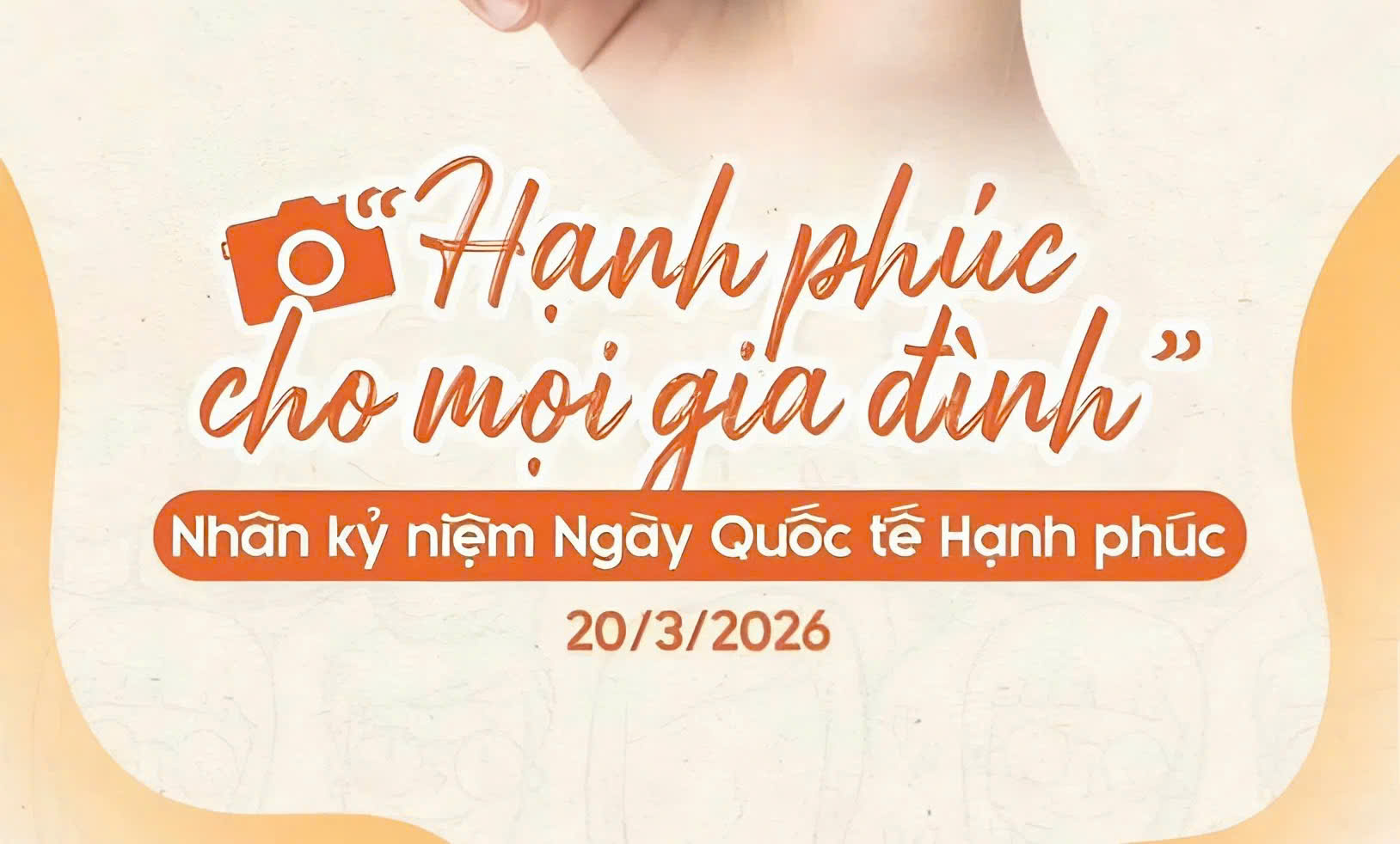 KẾ HOẠCH số 39/SVHTTDL của Sở Văn hóa, Thể thao và Du lịch, Thể lệ Tổ chức Cuộc thi ảnh “Hạnh phúc cho mọi gia đình” tỉnh Đắk Lắk nhân kỷ niệm Ngày Quốc tế Hạnh phúc (20/3/2026)