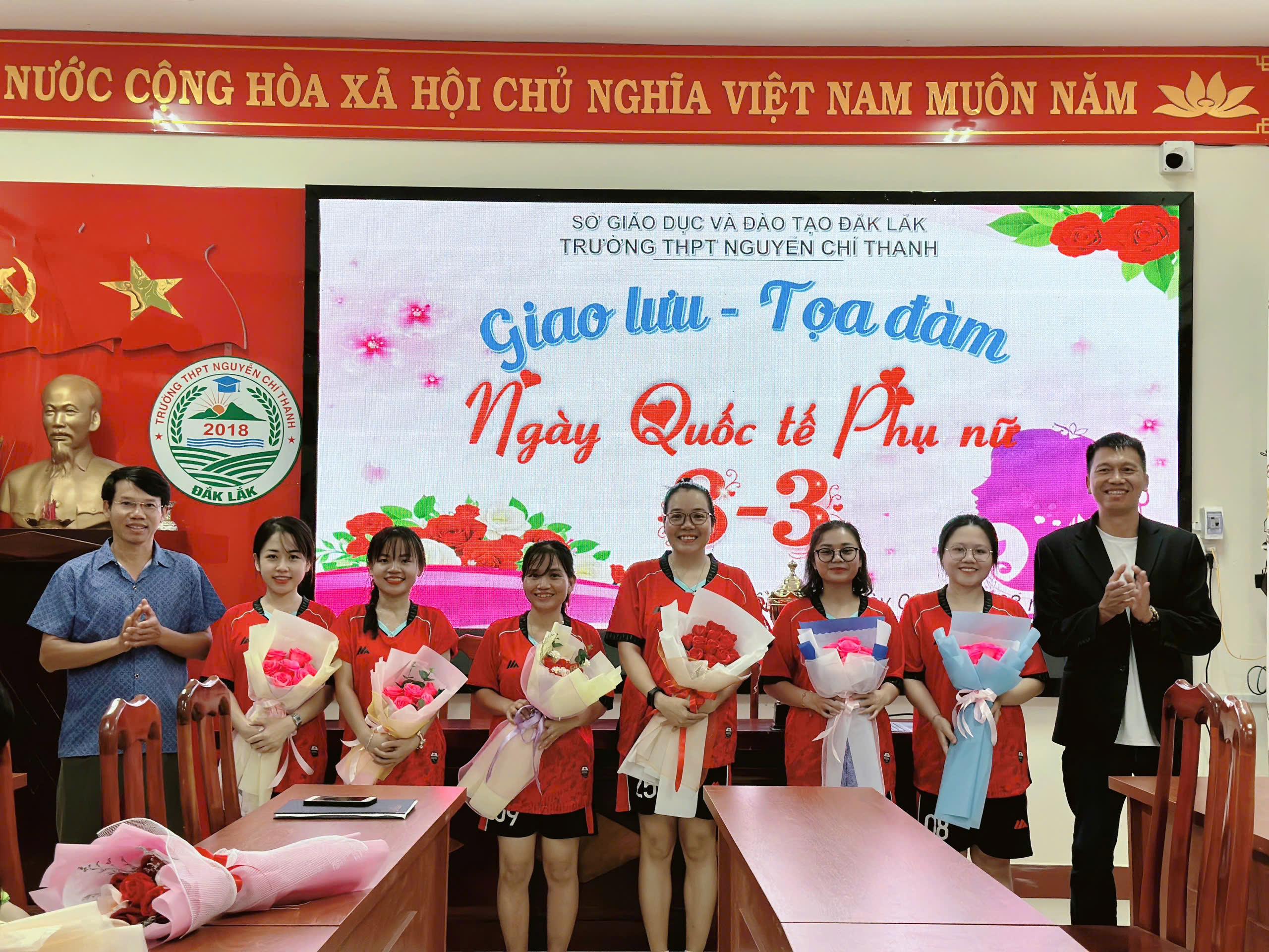 GIAO LƯU – TỌA ĐÀM CHÀO MỪNG NGÀY QUỐC TẾ PHỤ NỮ 8/3