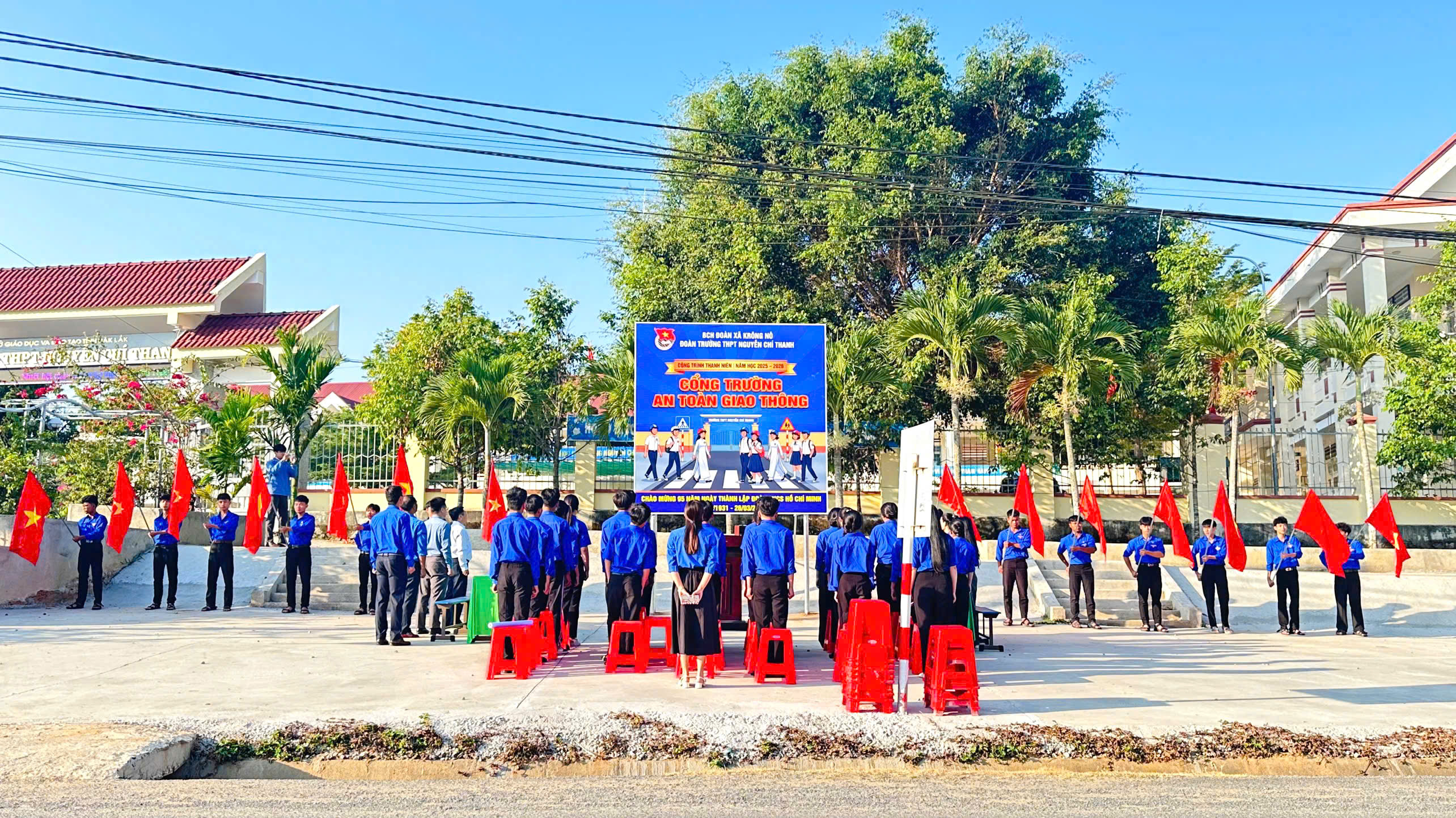 SÔI NỔI CHUỖI HOẠT ĐỘNG CHÀO MỪNG KỶ NIỆM 95 NĂM NGÀY THÀNH LẬP ĐOÀN TNCS HỒ CHÍ MINH (26/3/1931 – 26/3/2026)