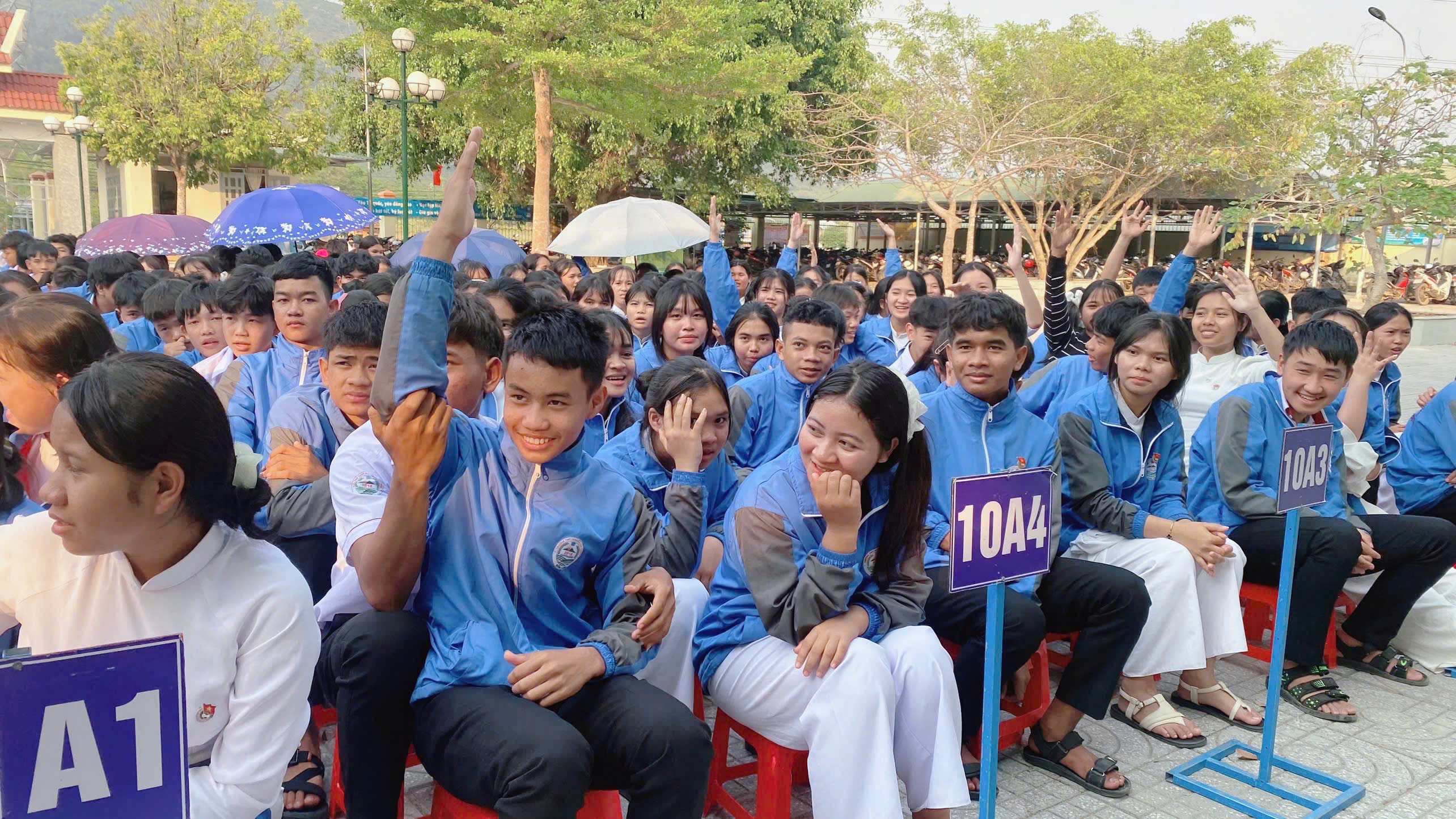 SINH HOẠT DƯỚI CỜ TUẦN 28 - NĂM HỌC 2025-2026