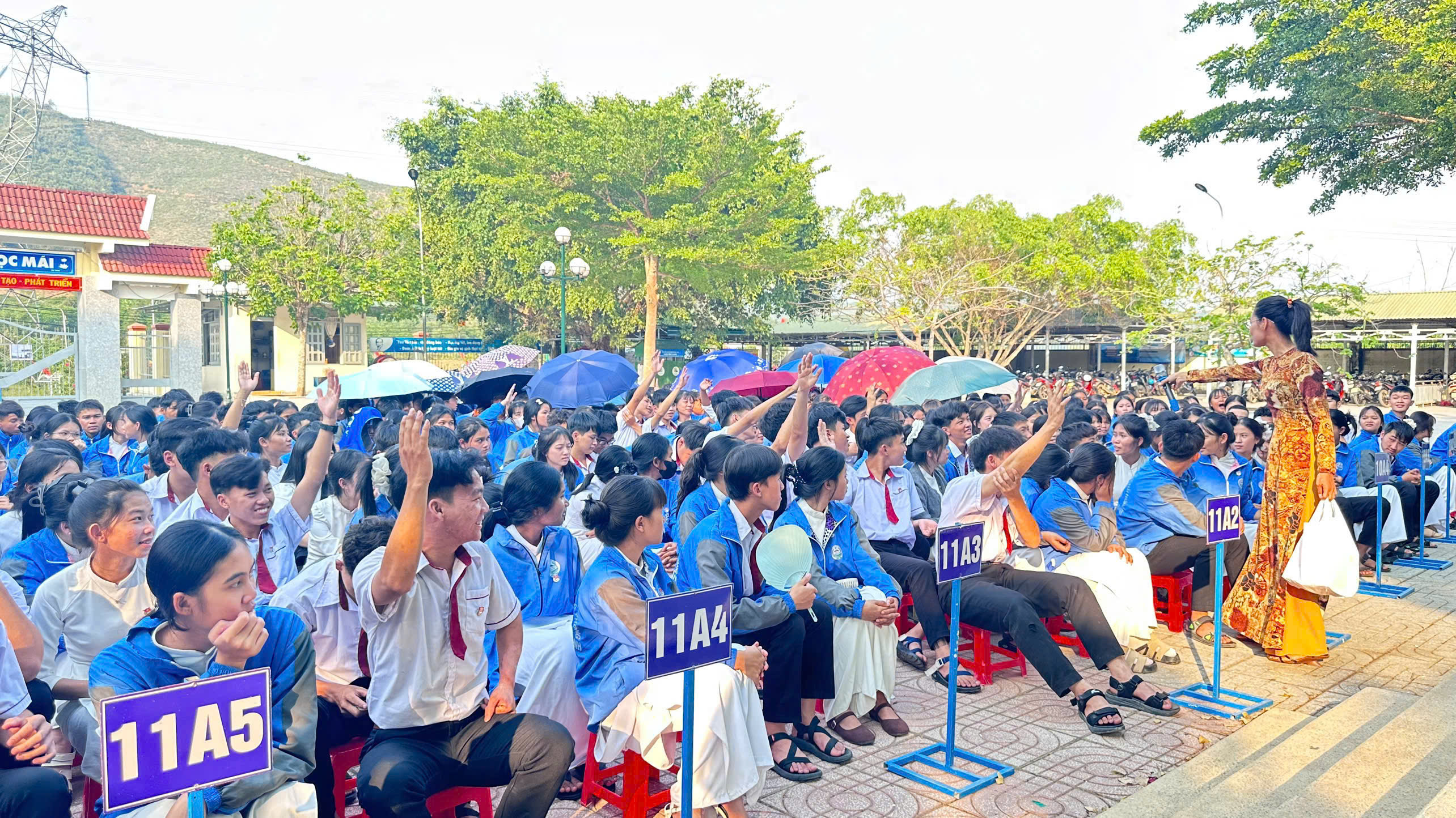 SINH HOẠT DƯỚI CỜ TUẦN 31 – NĂM HỌC 2025-2026
