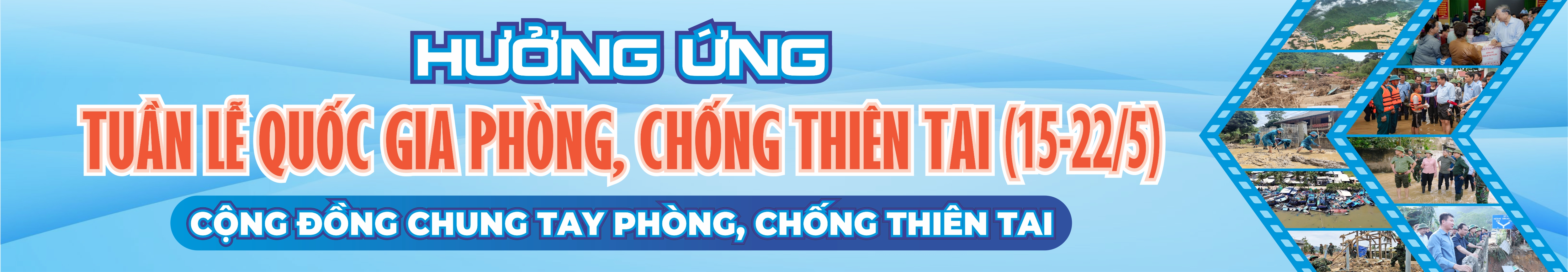 BÀI TUYÊN TRUYỀN HƯỞNG ỨNG TUẦN LỄ QUỐC GIA PHÒNG, CHỐNG THIÊN TAI NĂM 2026