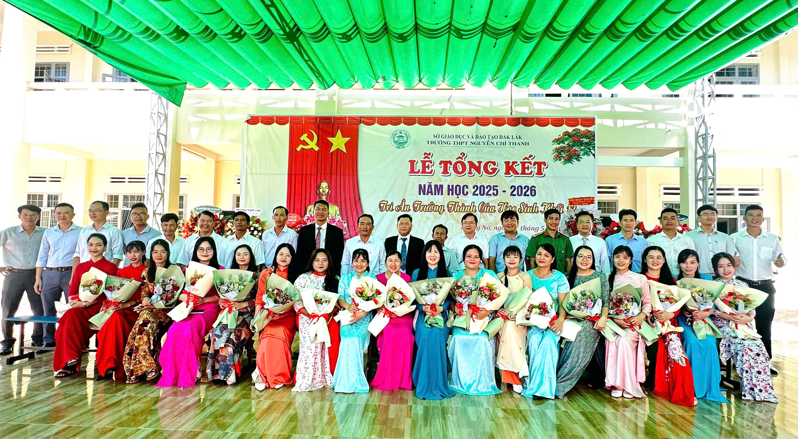 LỄ TỔNG KẾT NĂM HỌC 2025-2026 & TRI ÂN VÀ TRƯỞNG THÀNH CỦA HỌC SINH LỚP 12 NIÊN KHOÁ 2023–2026