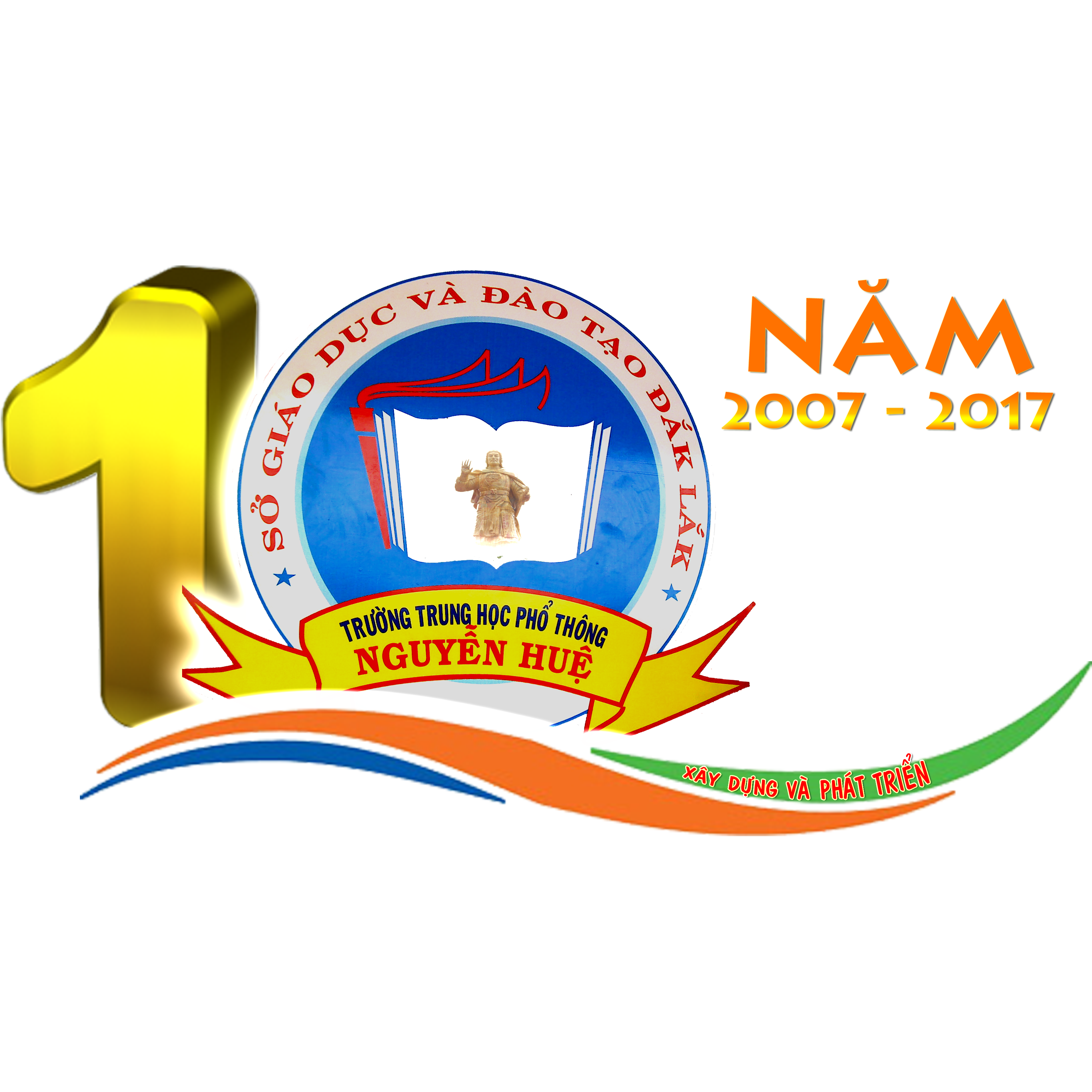 Ảnh nổi bật Lễ kỉ niệm 10 năm thành lập trường
