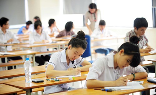 Điểm kiểm tra tập trung môn Hóa học - lớp 10 - 2018