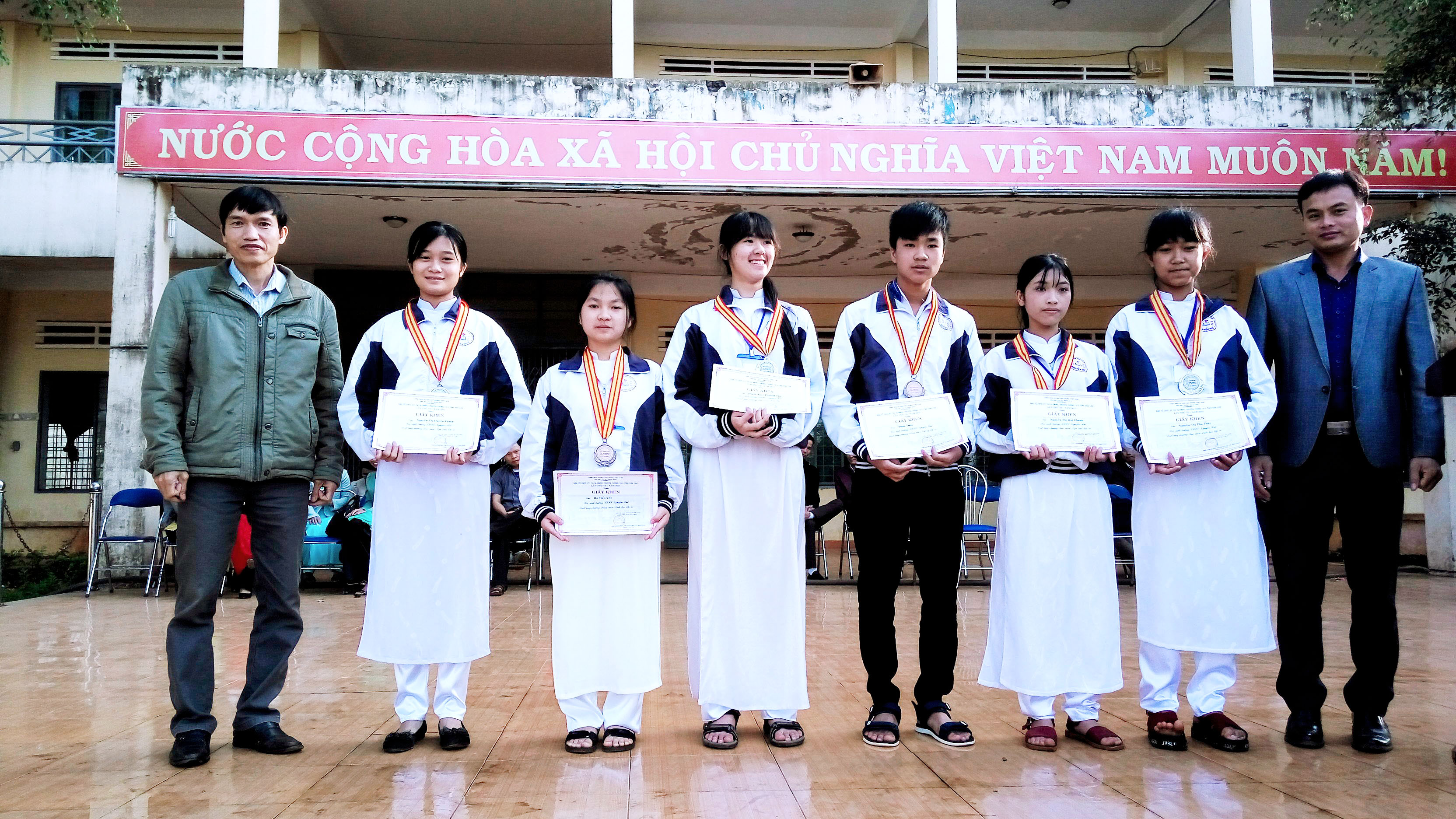 Kết quả kỳ thi HSG cấp tỉnh và Olympic năm 2018