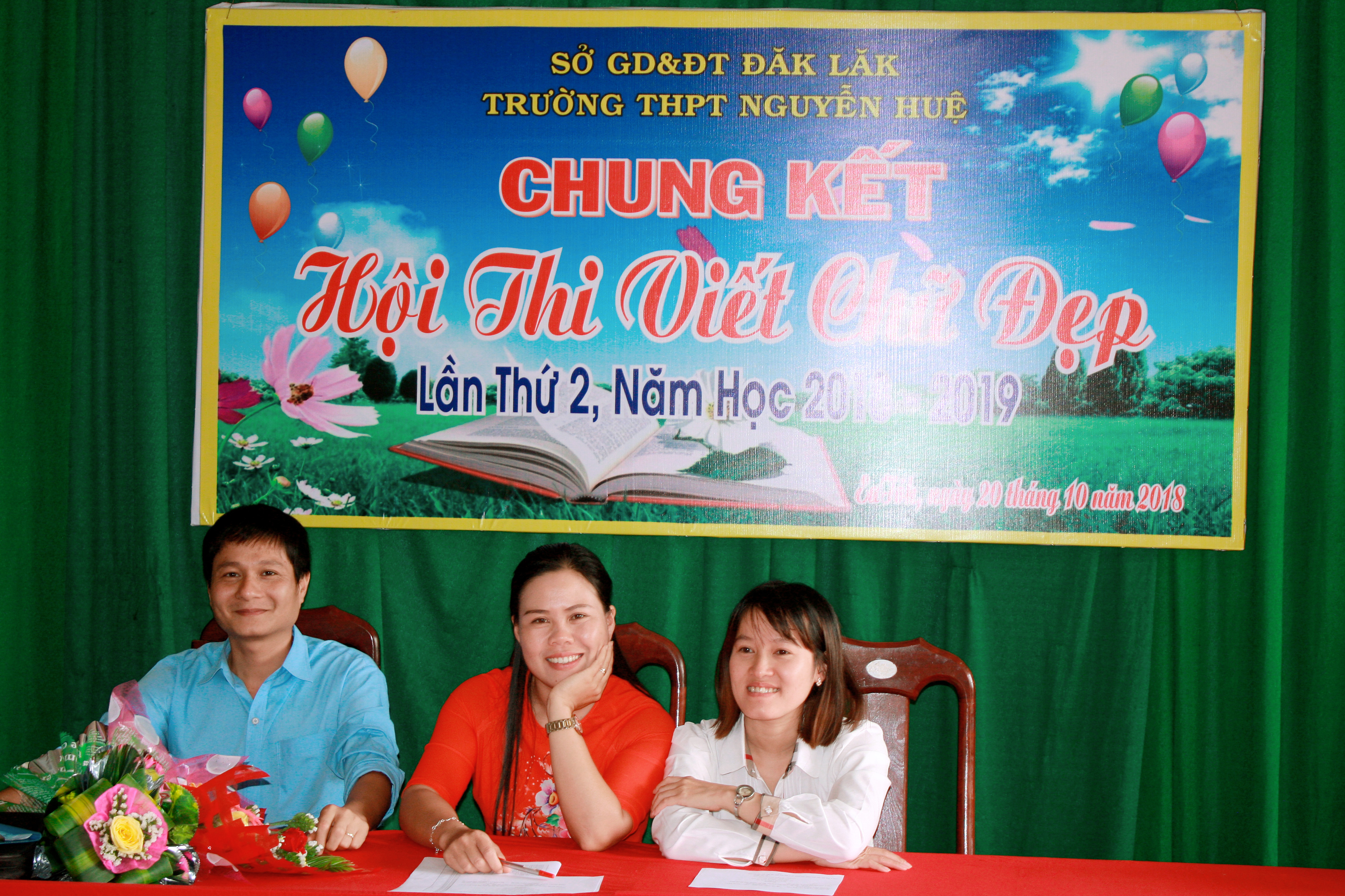Chung kết cuộc thi "Viết chữ đẹp" chủ đề Tấm gương đạo đức Hồ Chí Minh và kết quả