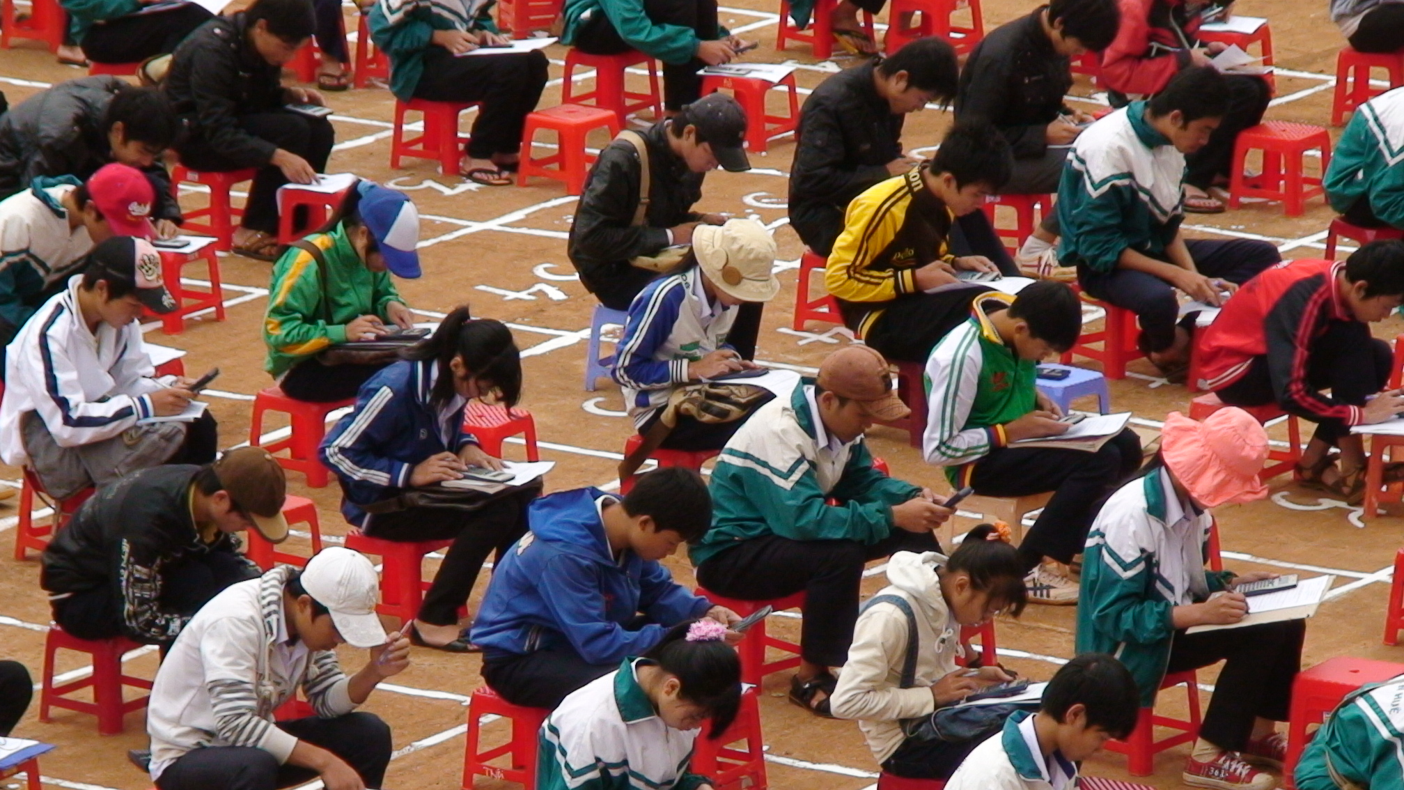 Danh sách HS tham gia vòng 2 cuộc thi Máy tính cầm tay 2019