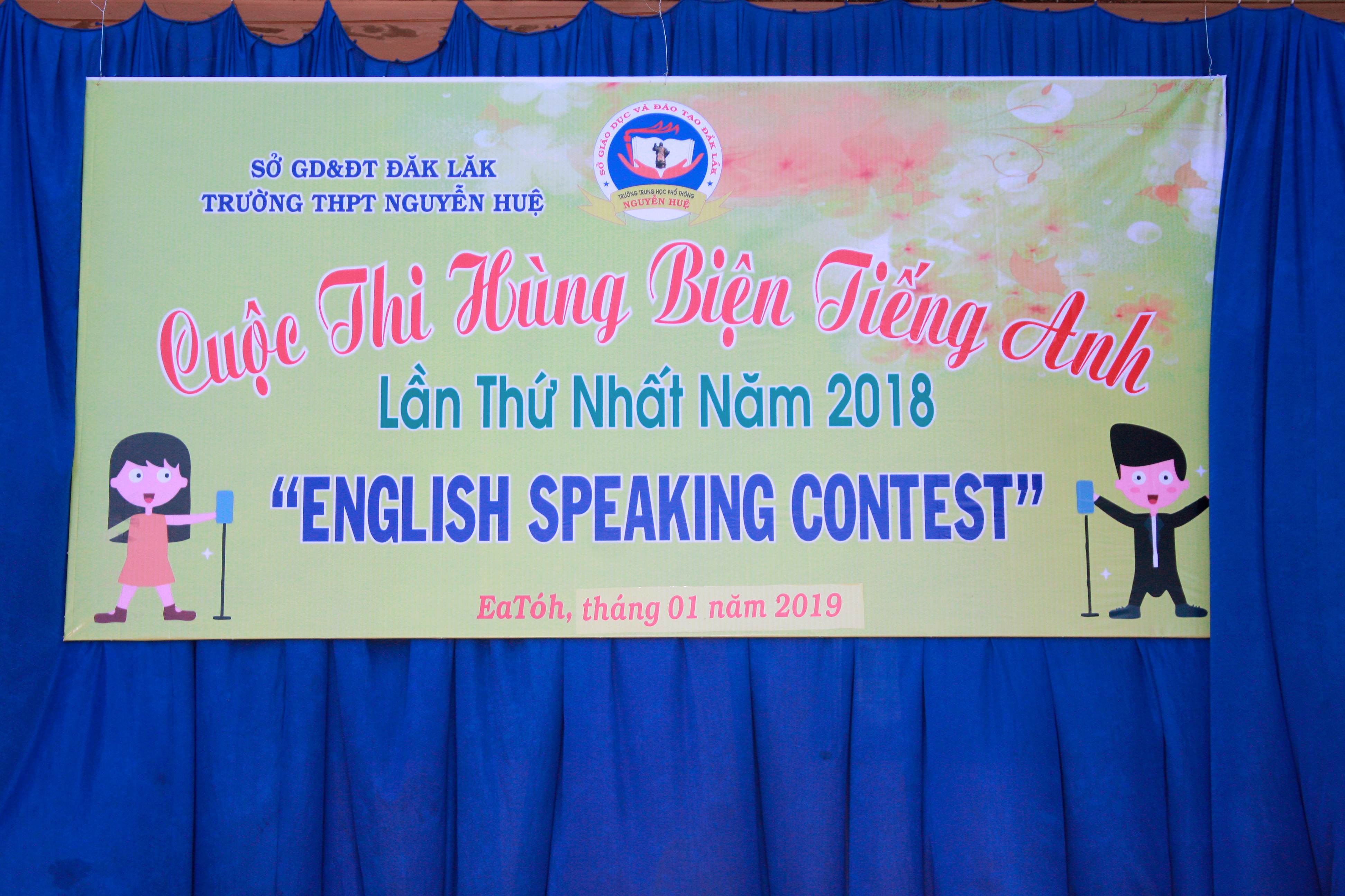 Chung kết cuộc thi "Hùng biện tiếng Anh" năm 2018 - 2019