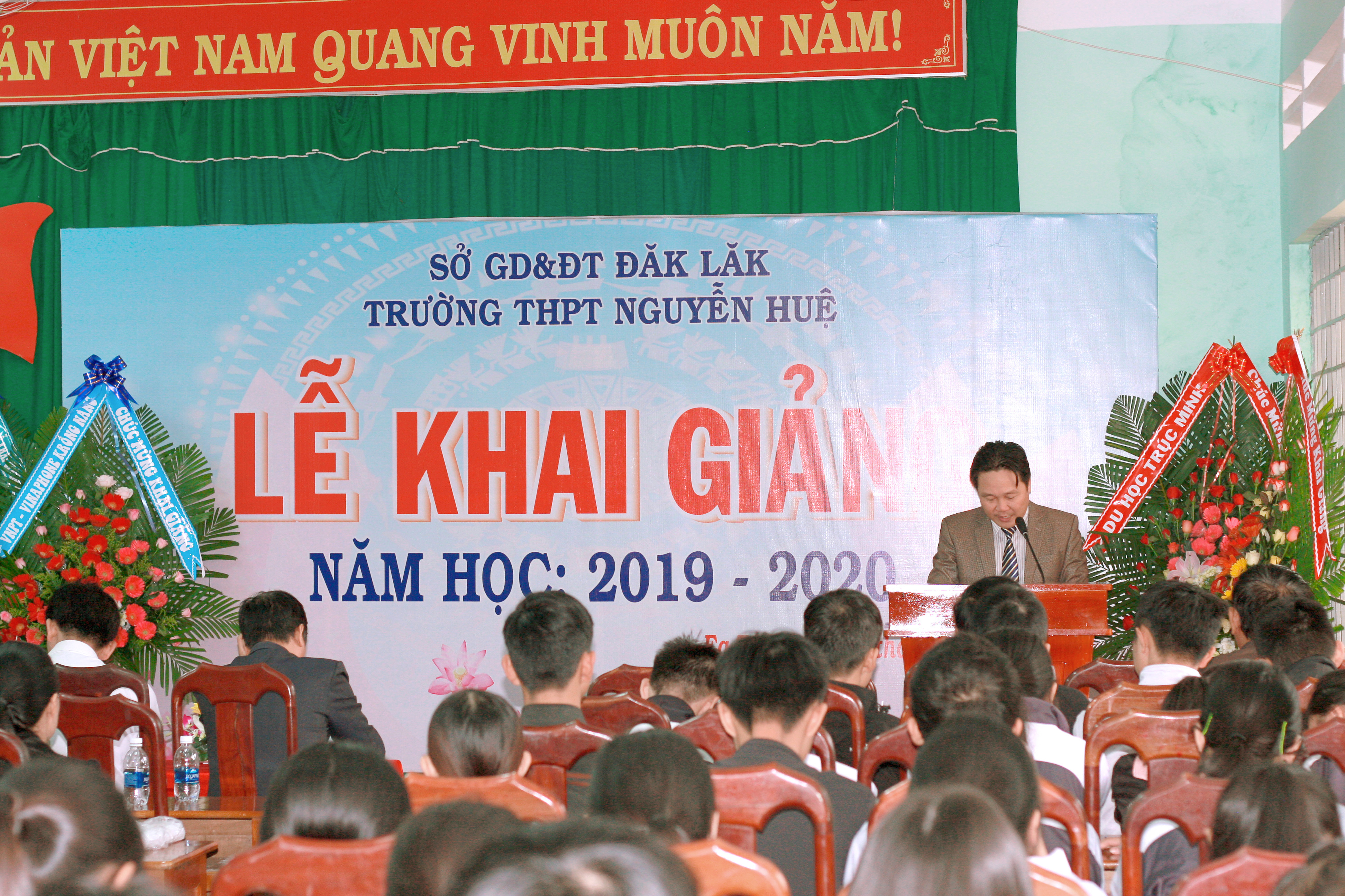 Lễ khai giảng năm học 2019 - 2020