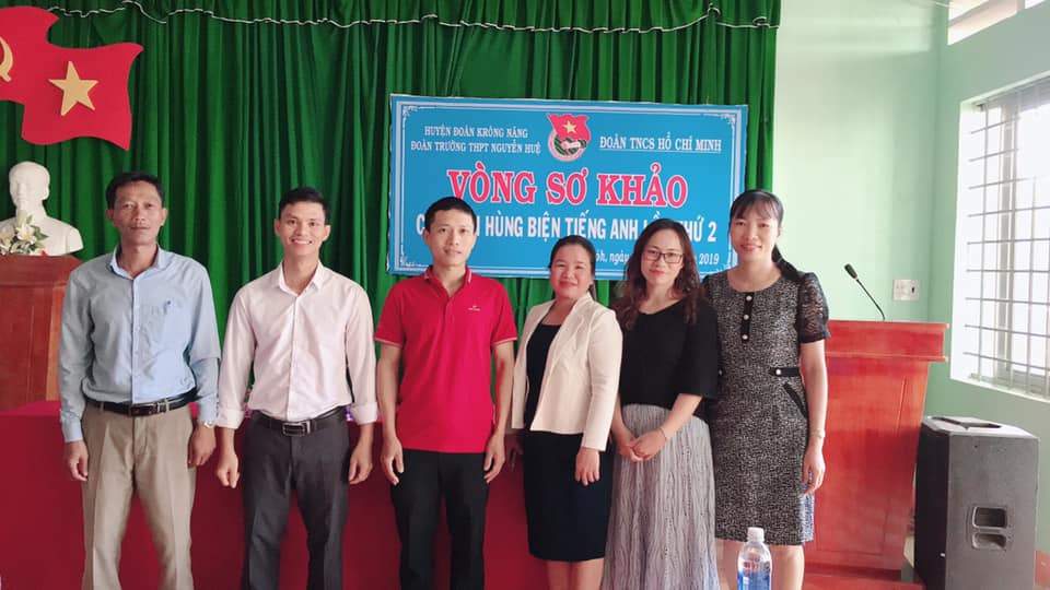 Kết quả sơ khảo vòng 1 cuộc thi Hùng biện bằng tiếng Anh năm 2019