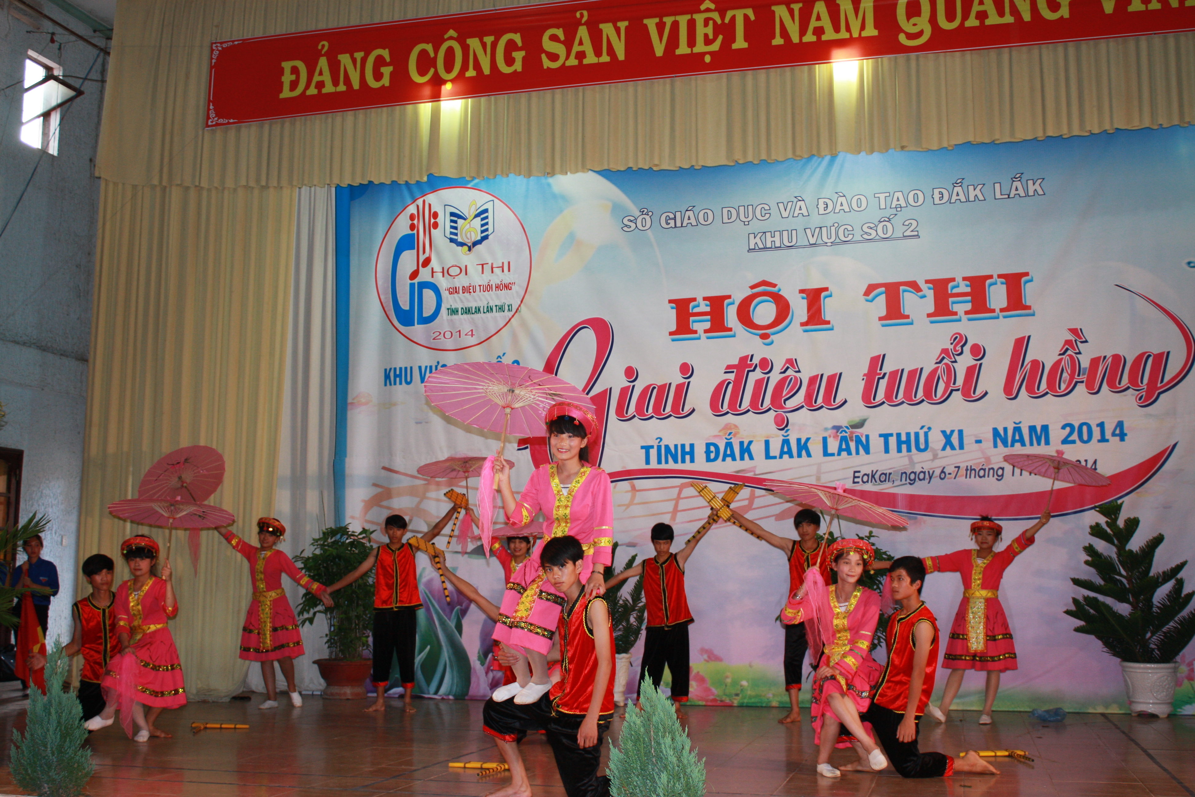 Kết quả sơ khảo Hội thi "Giai điệu tuổi hồng" cấp trường năm 2019