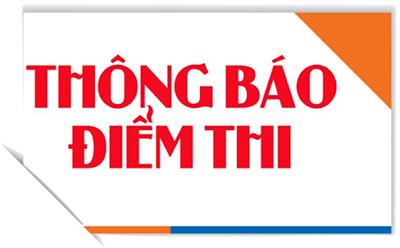 Điểm thi HKI lớp 12 2023-2024 môn Toán
