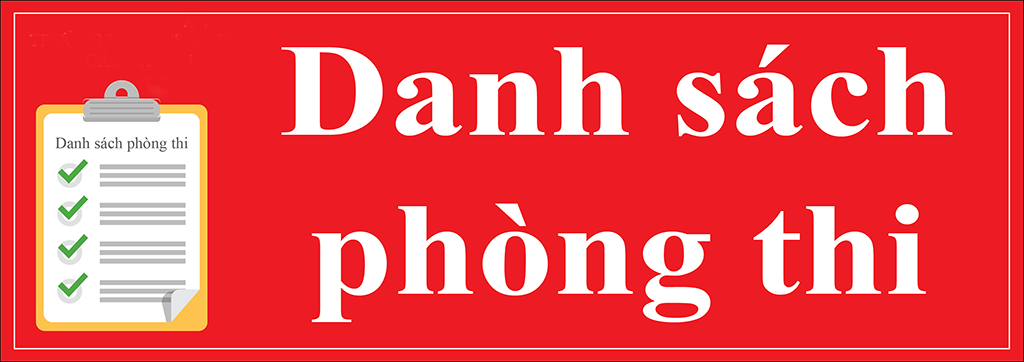 LỊCH KIỂM TRA ĐÁNH GIÁ HK1 2025-2026, DANH SÁCH THÍ SINH CÁC PHÒNG THI