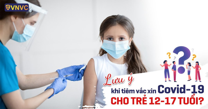 [HỈNH ẢNH] Tiêm vaccine COVID-19 cho HS mũi 1 và mũi 2