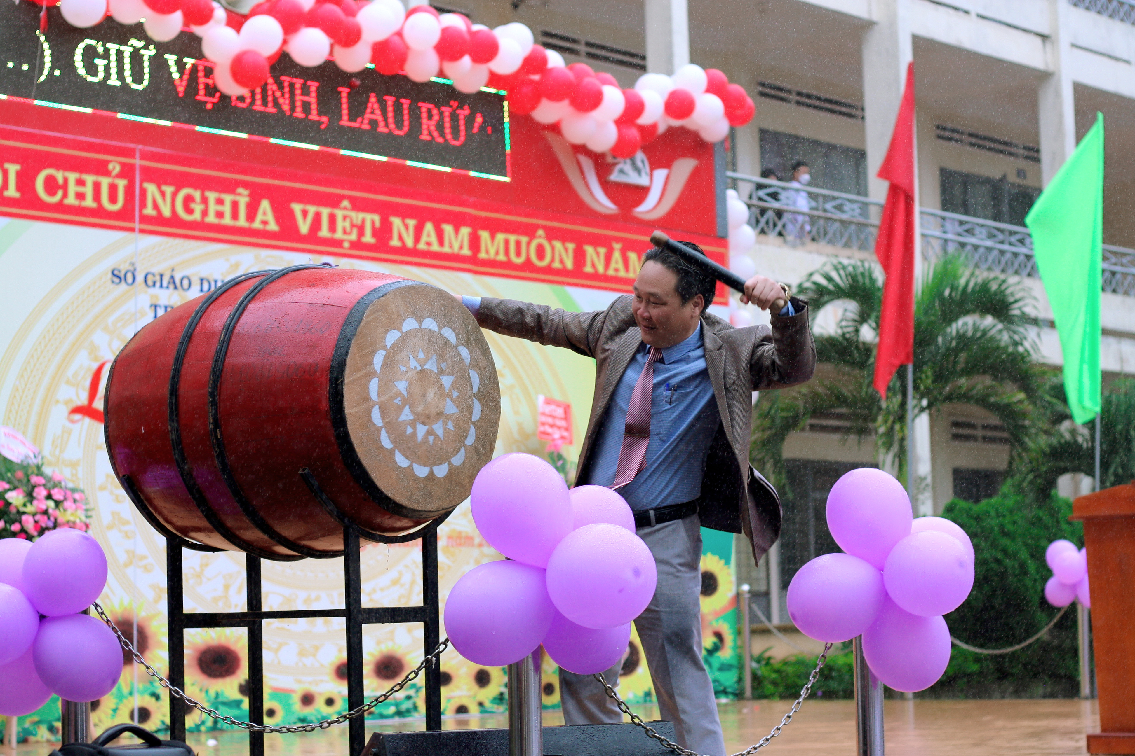 Lễ khai giảng năm học 2022 - 2023