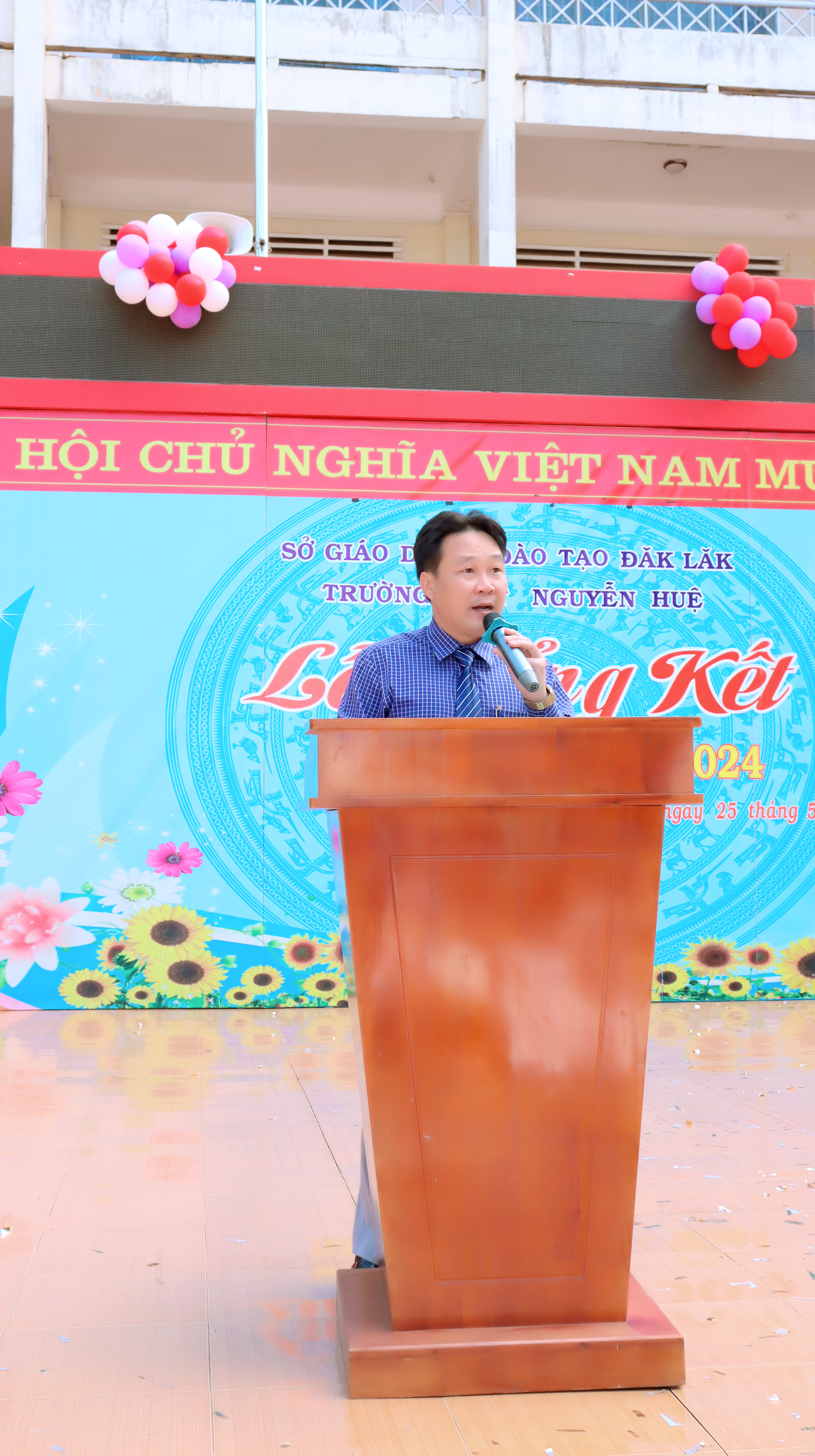 Lễ Tổng kết năm học 2023-2024