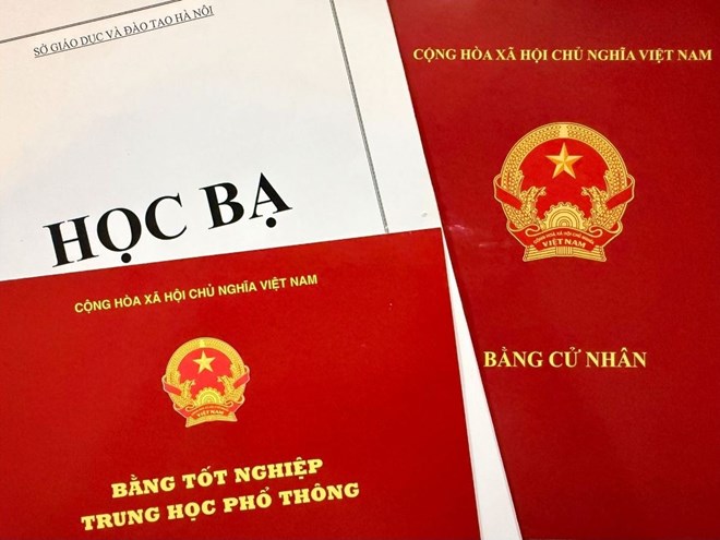 Quy chế quản lý văn bằng chứng chỉ