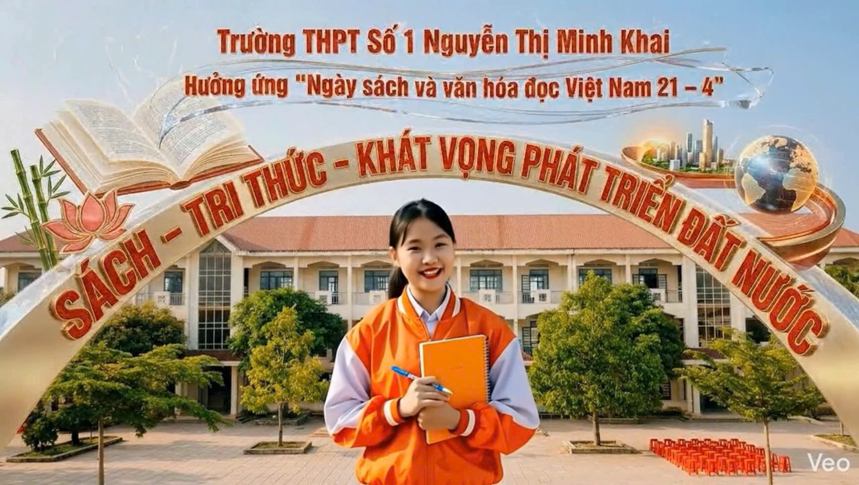 Khát vọng tri thức trong kỷ nguyên số - Hướng ứng "Ngày Sách và Văn hoá đọc 21/4"