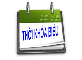 [22-23] Thời khoá biểu áp dụng từ ngày 05-9-2022. (Tuần 1)