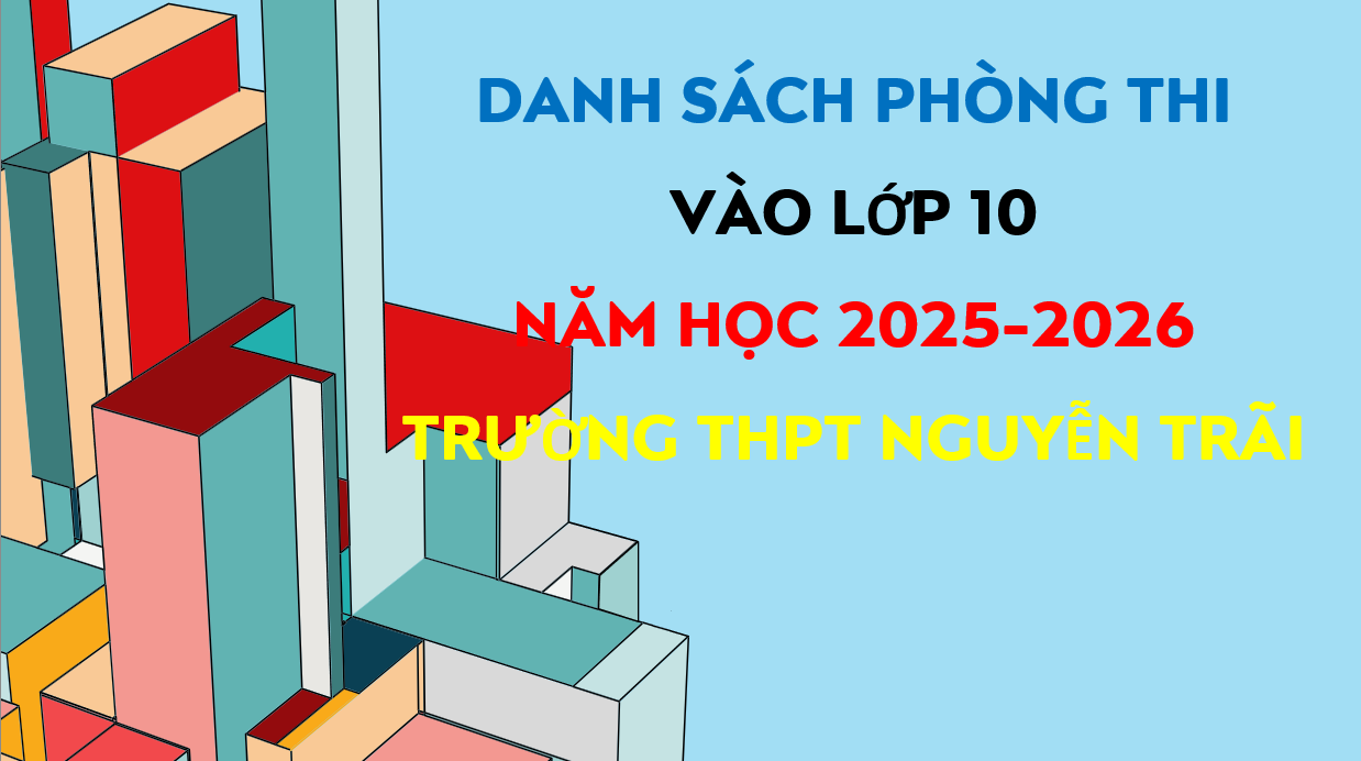 Danh sách phòng thi - Kỳ thi Tuyển sinh vào lớp 10 THPT năm học 2025-2026 (TSV10)