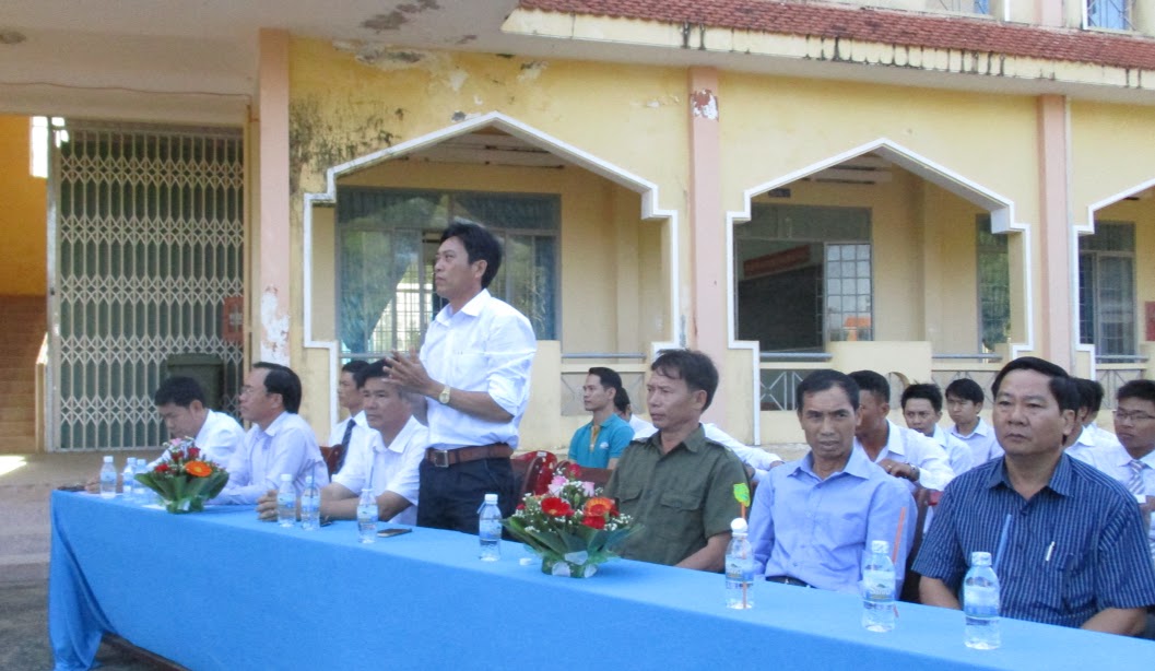 Chương trình công tác toàn khóa Chi bộ THPT Nguyễn Trường Tộ Nhiệm kỳ 2015-2020