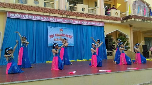 Cuộc thi “Tiếng hát dưới mái trường” năm 2017