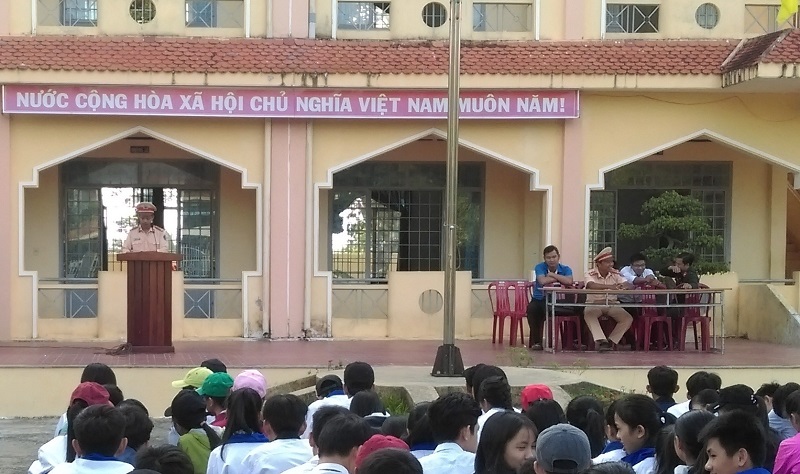 TUYÊN TRUYỀN LUẬT LỆ ATGT