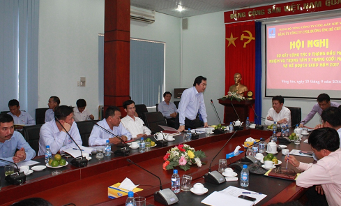 Báo cáo tình hình thực hiện nhiệm vụ 9 tháng và phương hướng nhiệm vụ 3 tháng cuối năm 2017