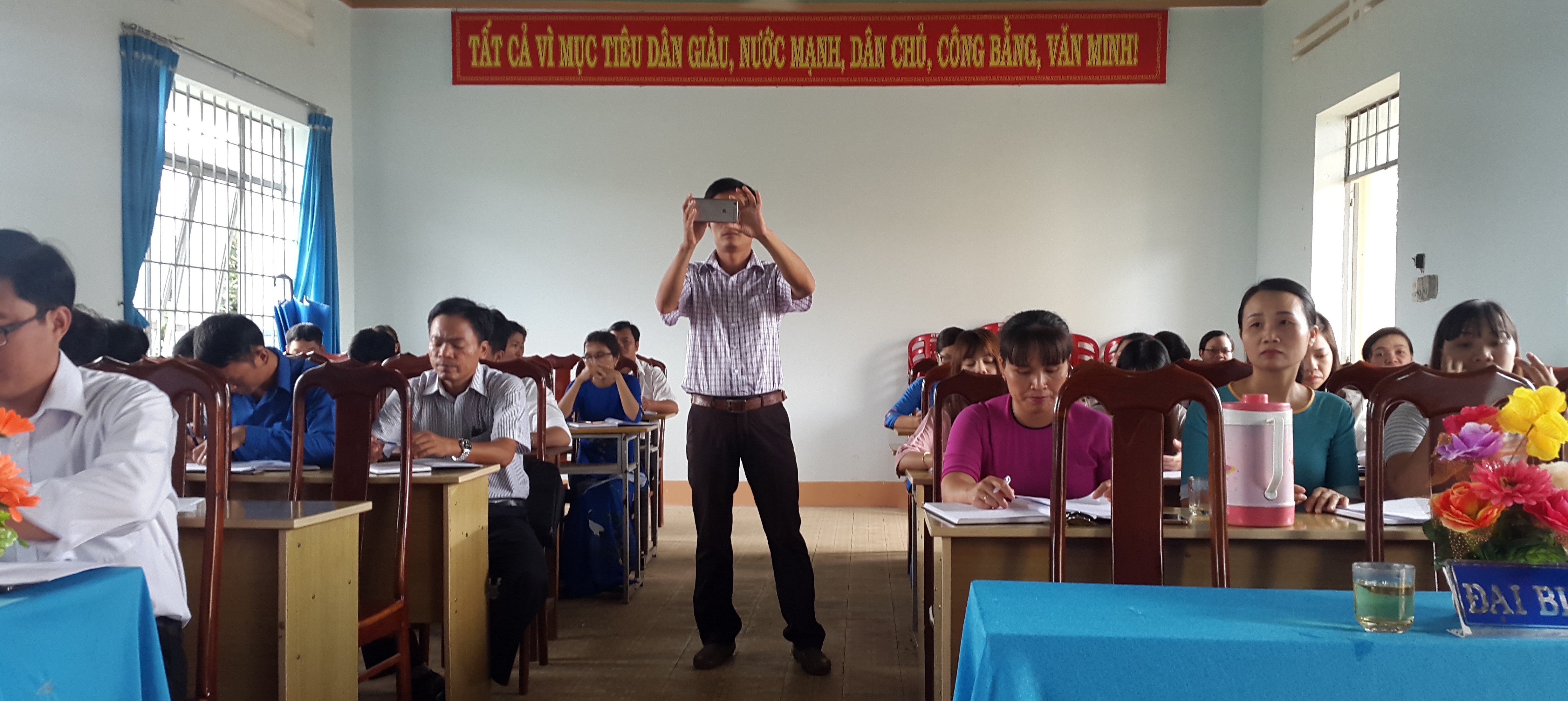 Hình ảnh về HNCCVC nam học 2017-2018