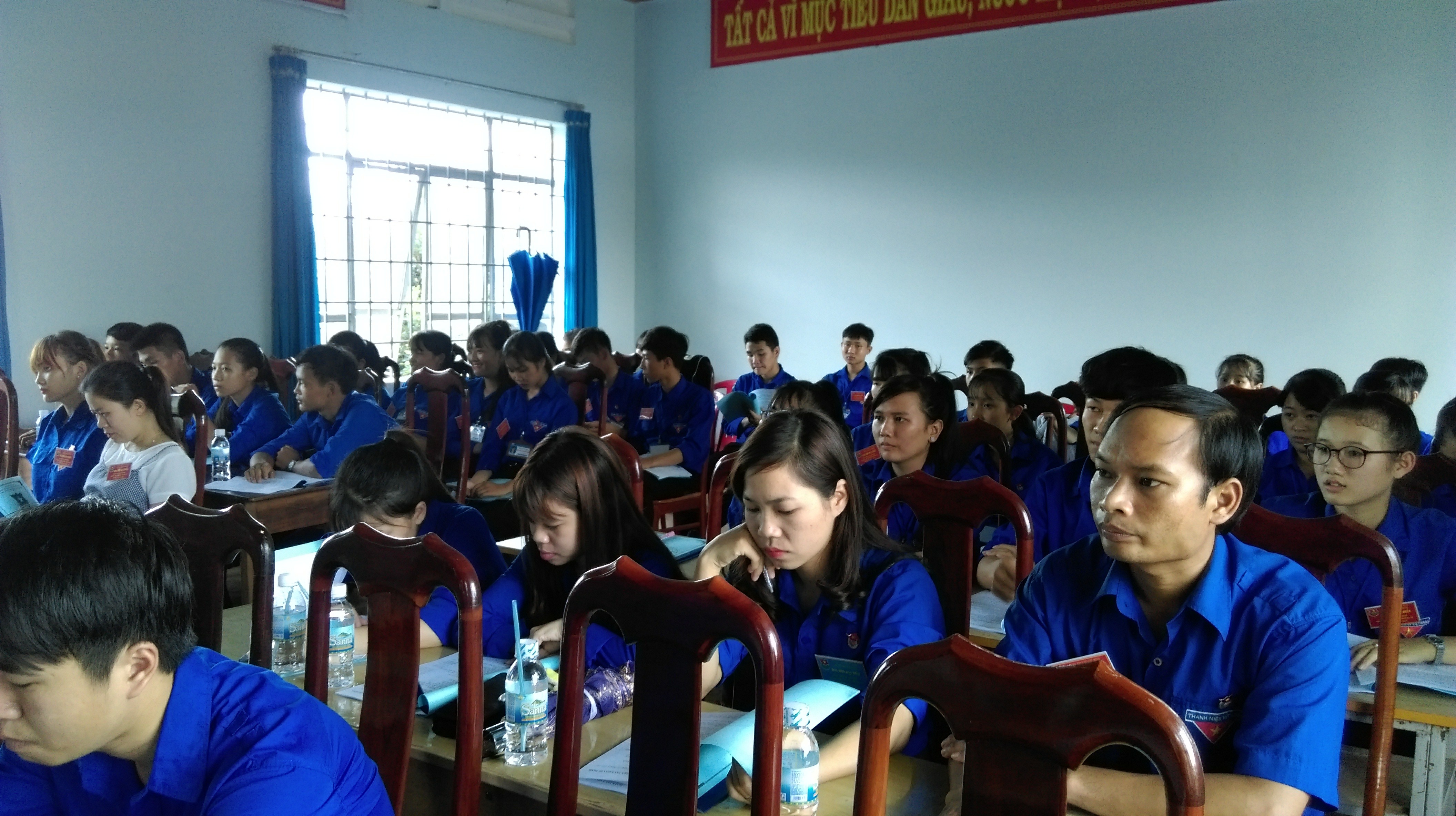 ĐẠI HỘI ĐẠI BIỂU ĐOÀN TNCS HỒ CHÍ MINH NHIỆM KỲ 2017 – 2018