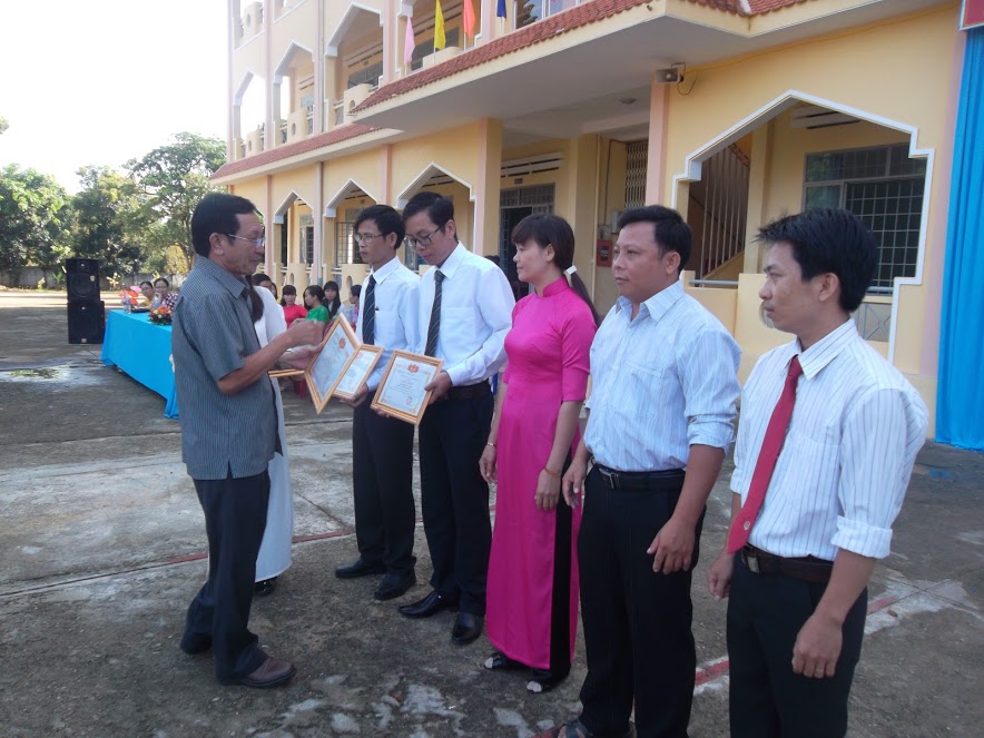 Hội thi giáo viên dạy giỏi cấp trường năm học 2017 - 2018