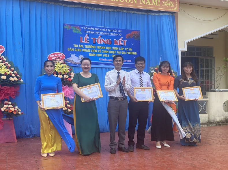 Đánh giá xếp loại viên chức năm học 2022-2023