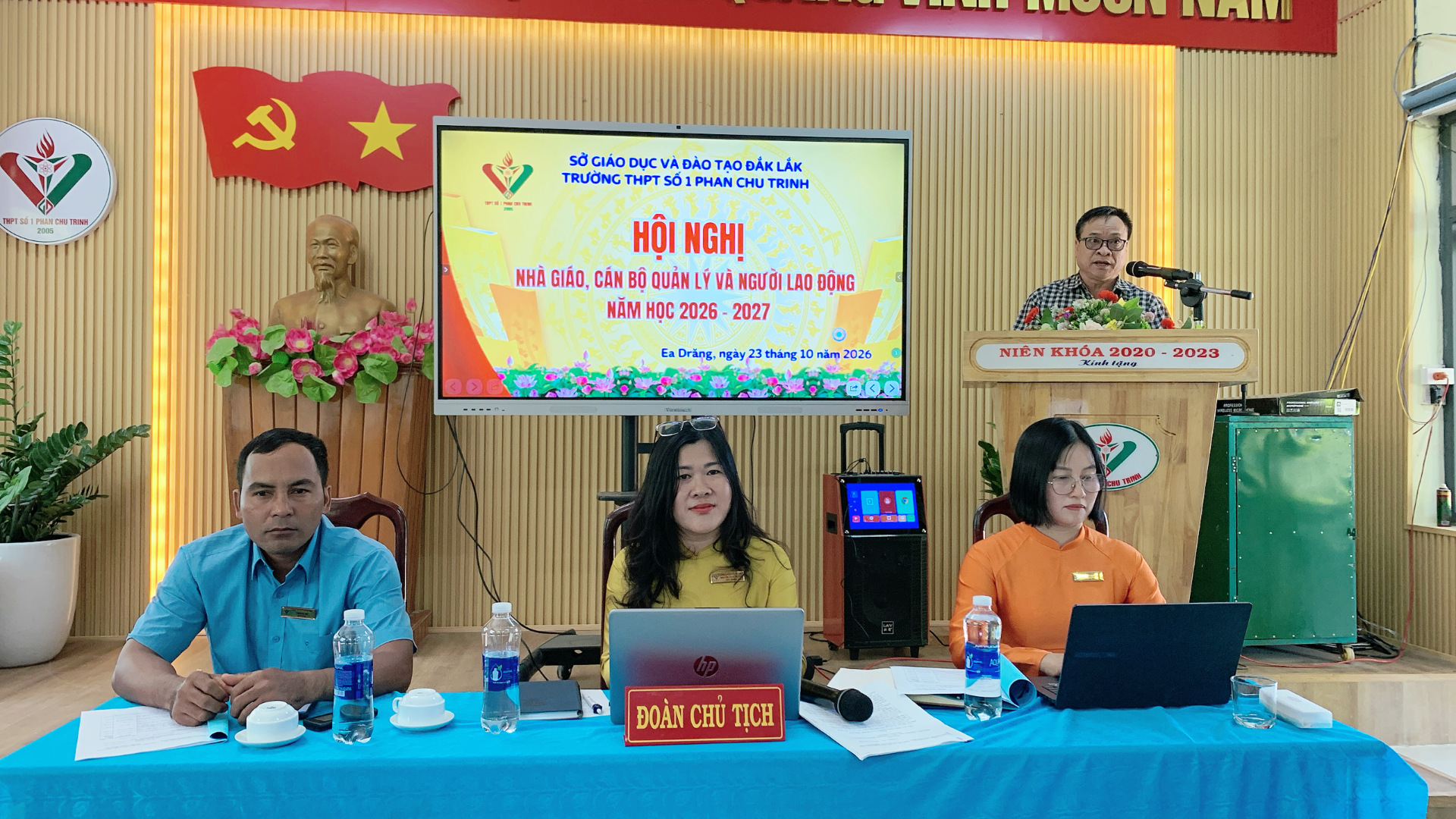 Hội nghị Nhà giáo, Cán bộ quản lý và Người lao động năm học 2026-2027