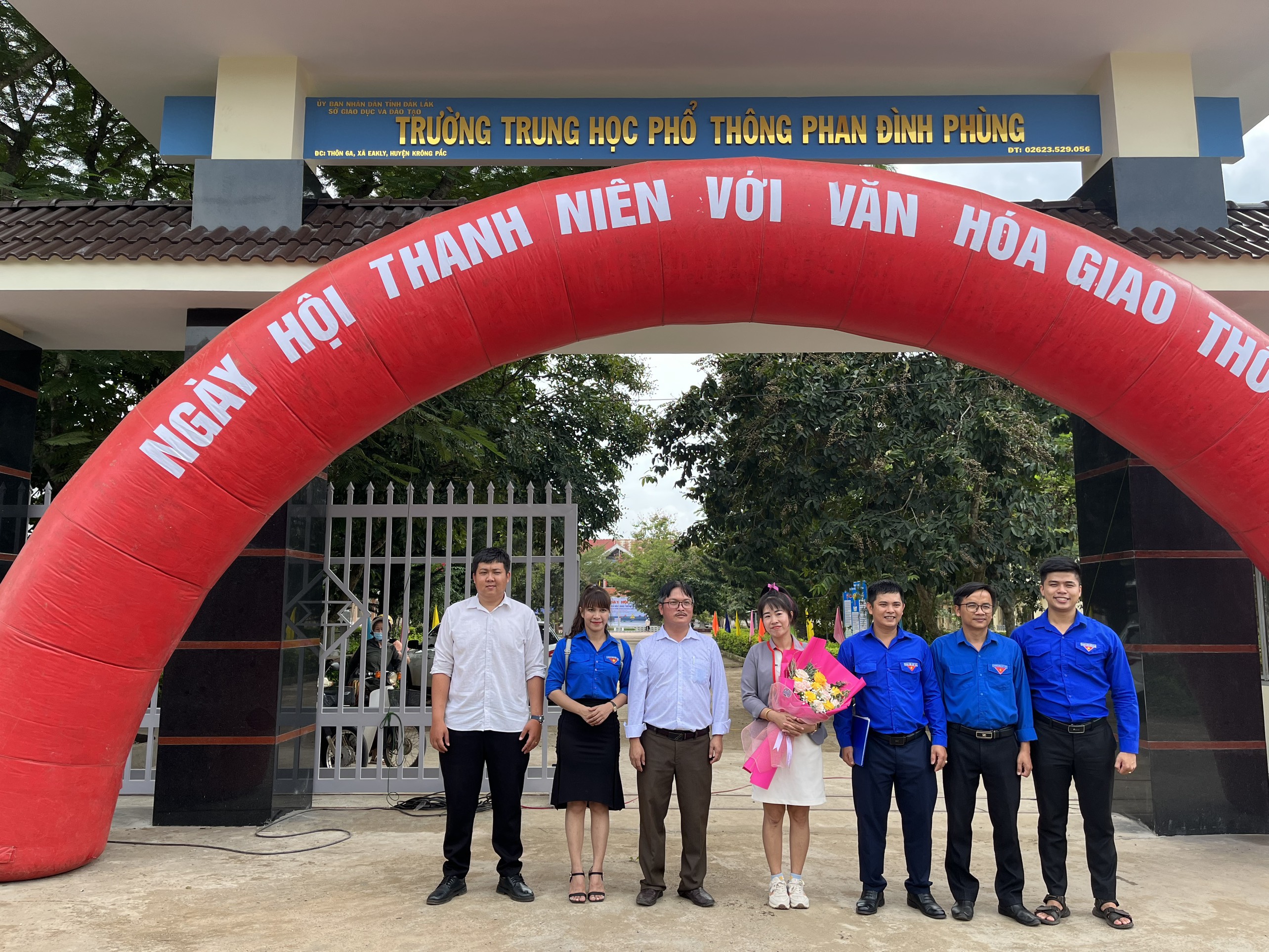 NGÀY HỘI THANH NIÊN VỚI VĂN HÓA GIAO THÔNG NĂM 2022