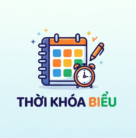 Thời khóa biều tuần 6(Bắt đầu từ ngày 12//10/2026)