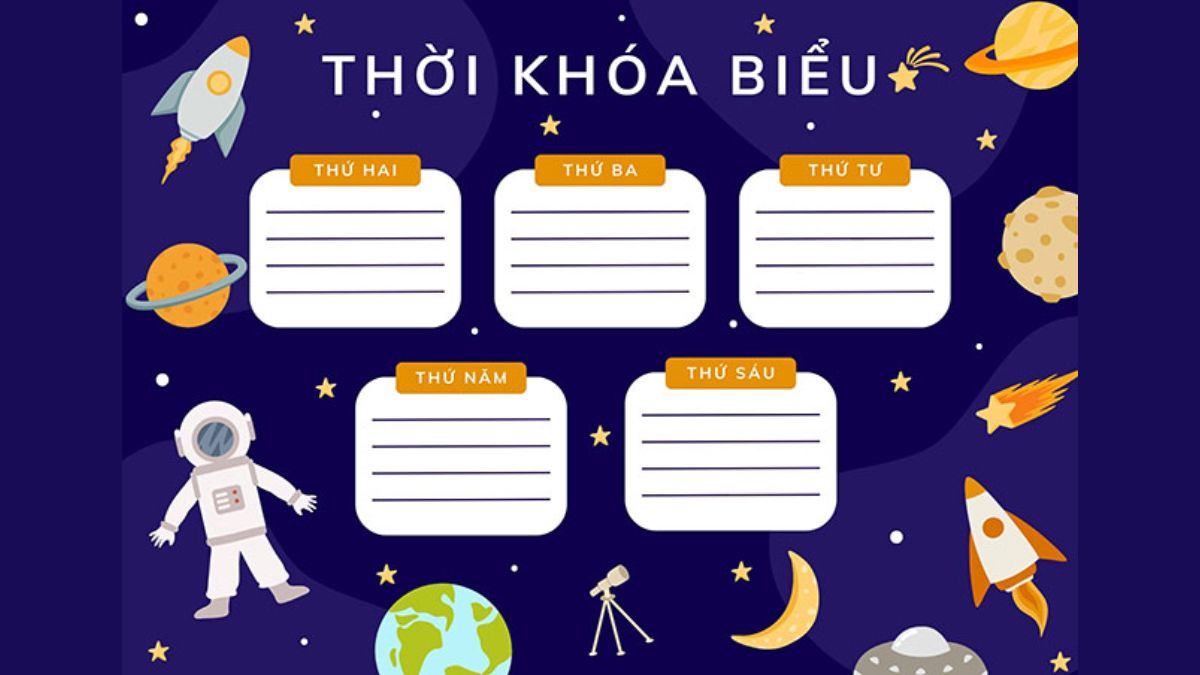 THỜI KHÓA BIỂU TUẦN 6 (BẮT ĐẦU TỪ NGÀY 12/10/2026)