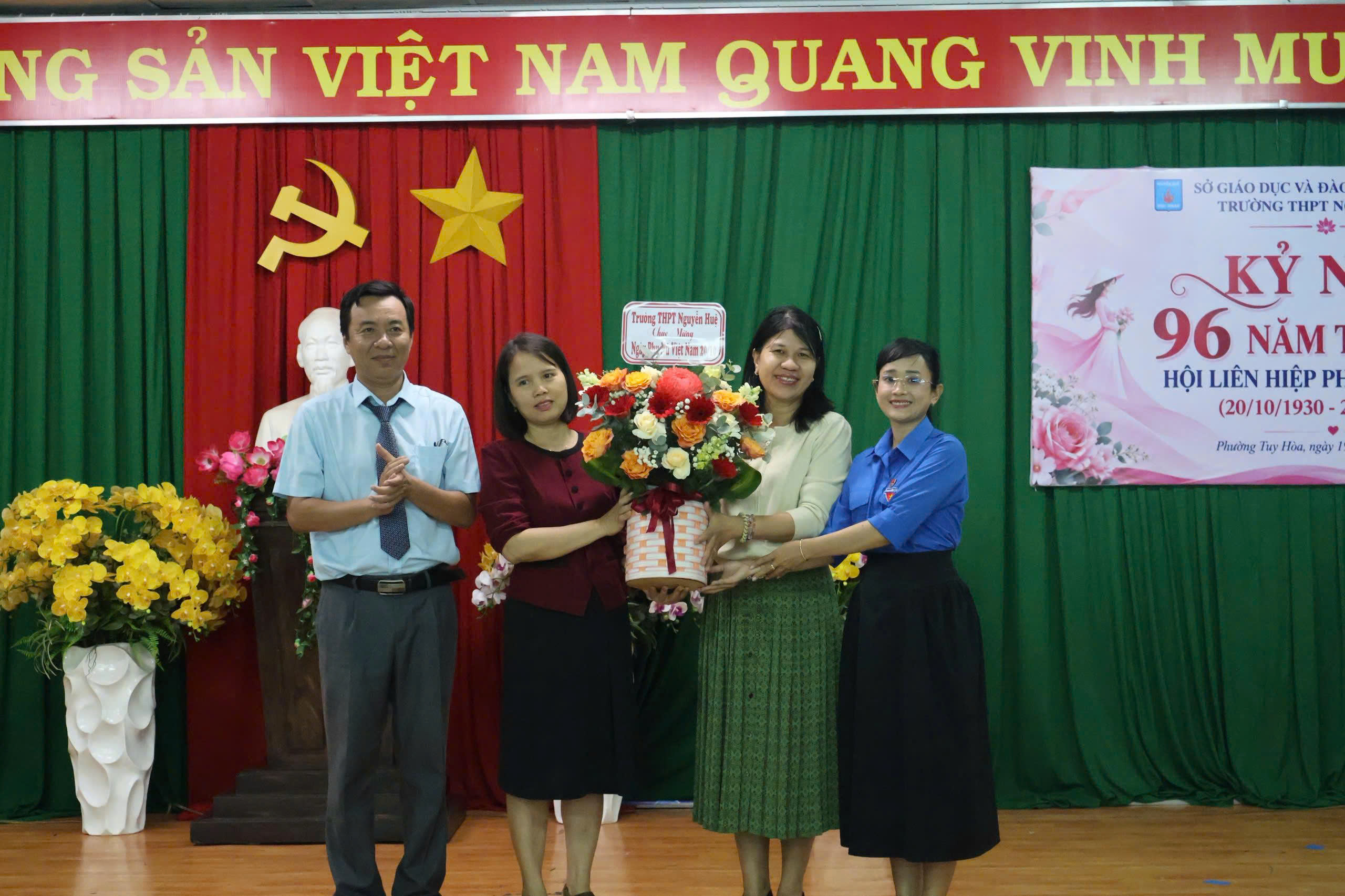 KỶ NIỆM 96 NĂM NGÀY THÀNH LẬP HỘI LIÊN HIỆP PHỤ NỮ VIỆT NAM (20/10/1930 - 20/10/2026)
