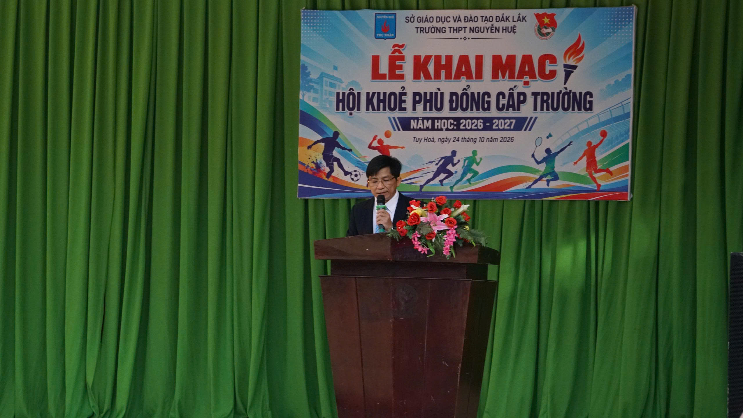 KHAI MẠC HỘI KHỎE PHÙ ĐỔNG CẤP TRƯỜNG NĂM HỌC 2026-2027