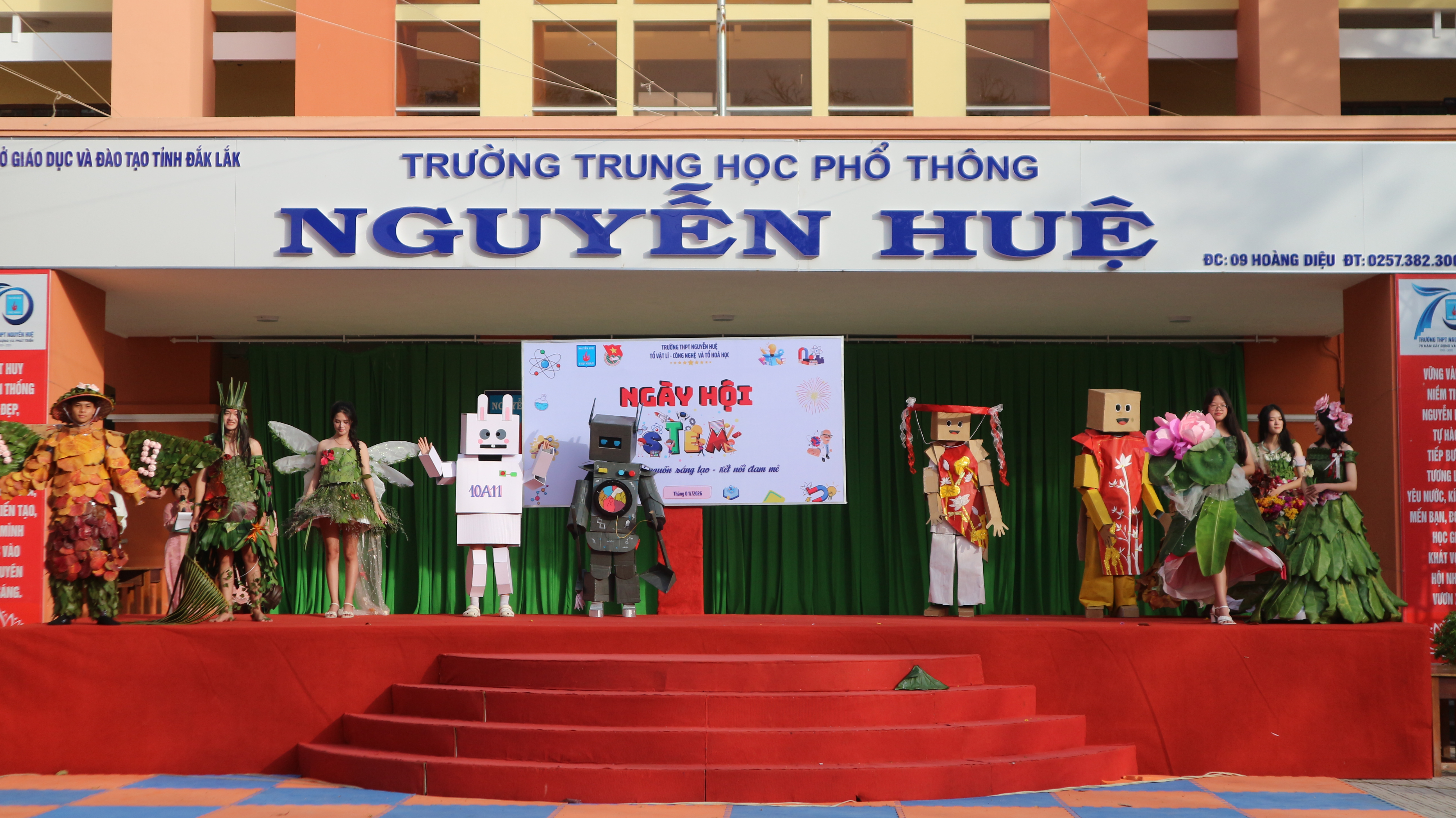 NGÀY HỘI STEM CHỦ ĐỀ "KHƠI NGUỒN SÁNG TẠO - KẾT NỐI ĐAM MÊ" NĂM 2026.